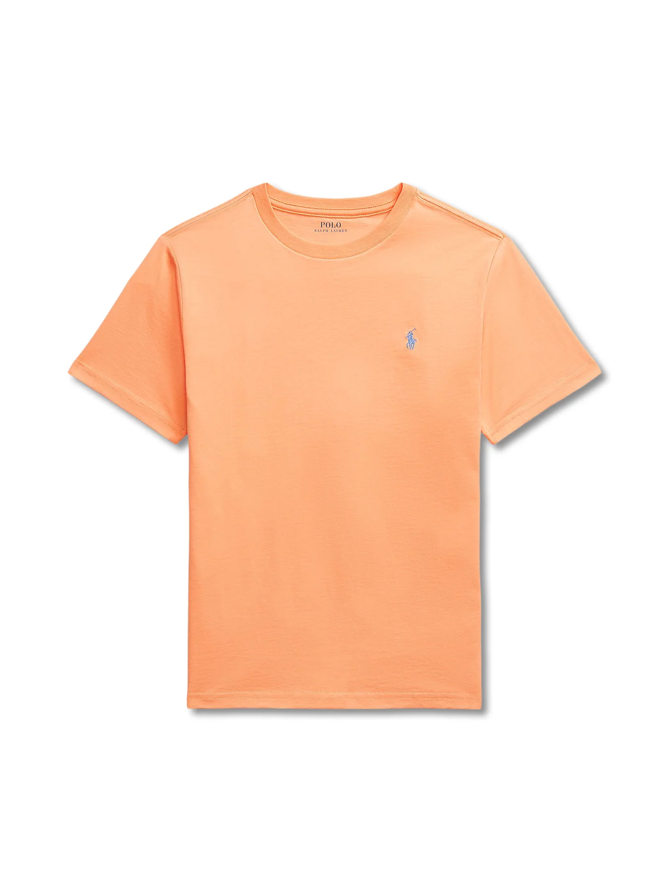 Cotton Jersey Crewneck T-Shirt - Image 3