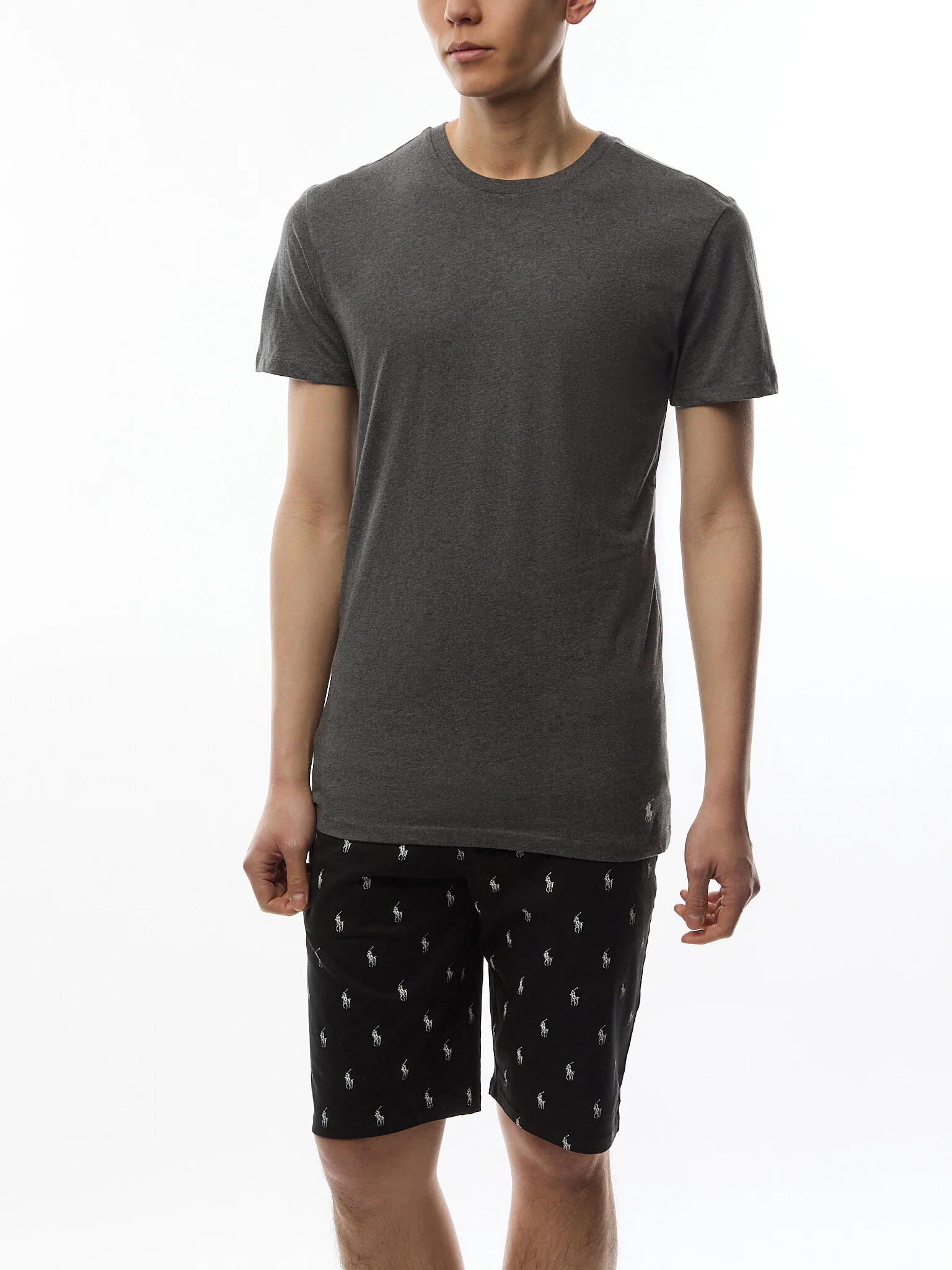 S/S Crew-3 Pack-Crew Undershirt - Image 3
