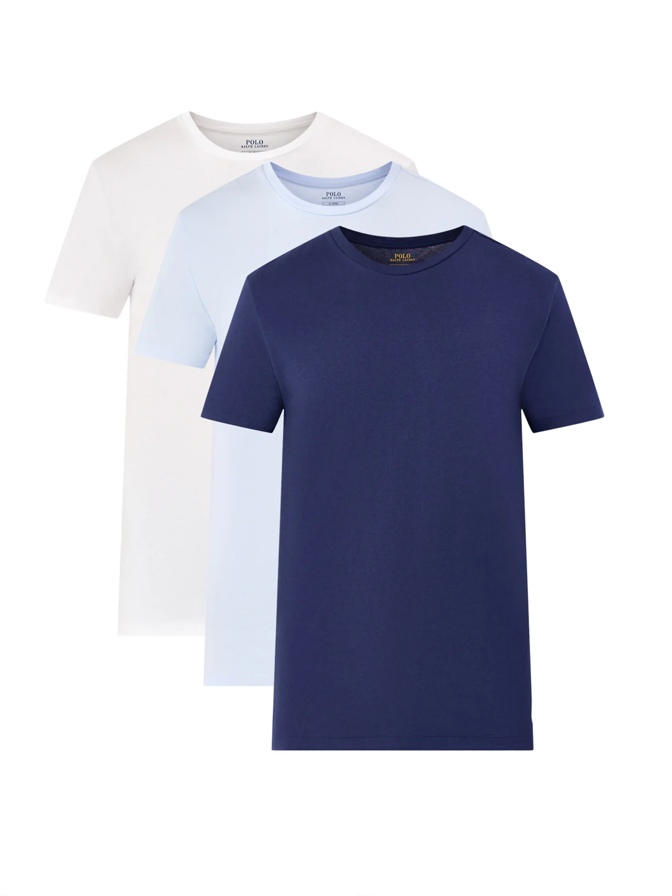 S/S Crew-3 Pack-Crew Undershirt - Image 2