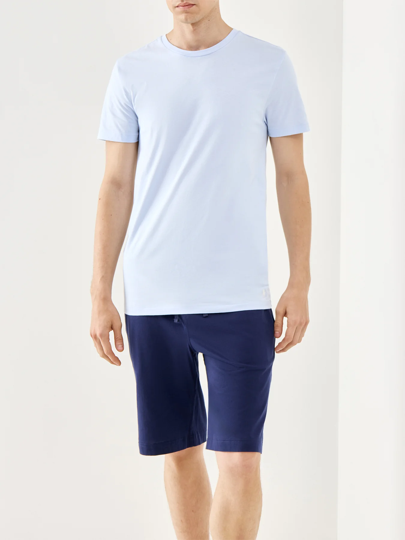 S/S Crew-3 Pack-Crew Undershirt - Image 3