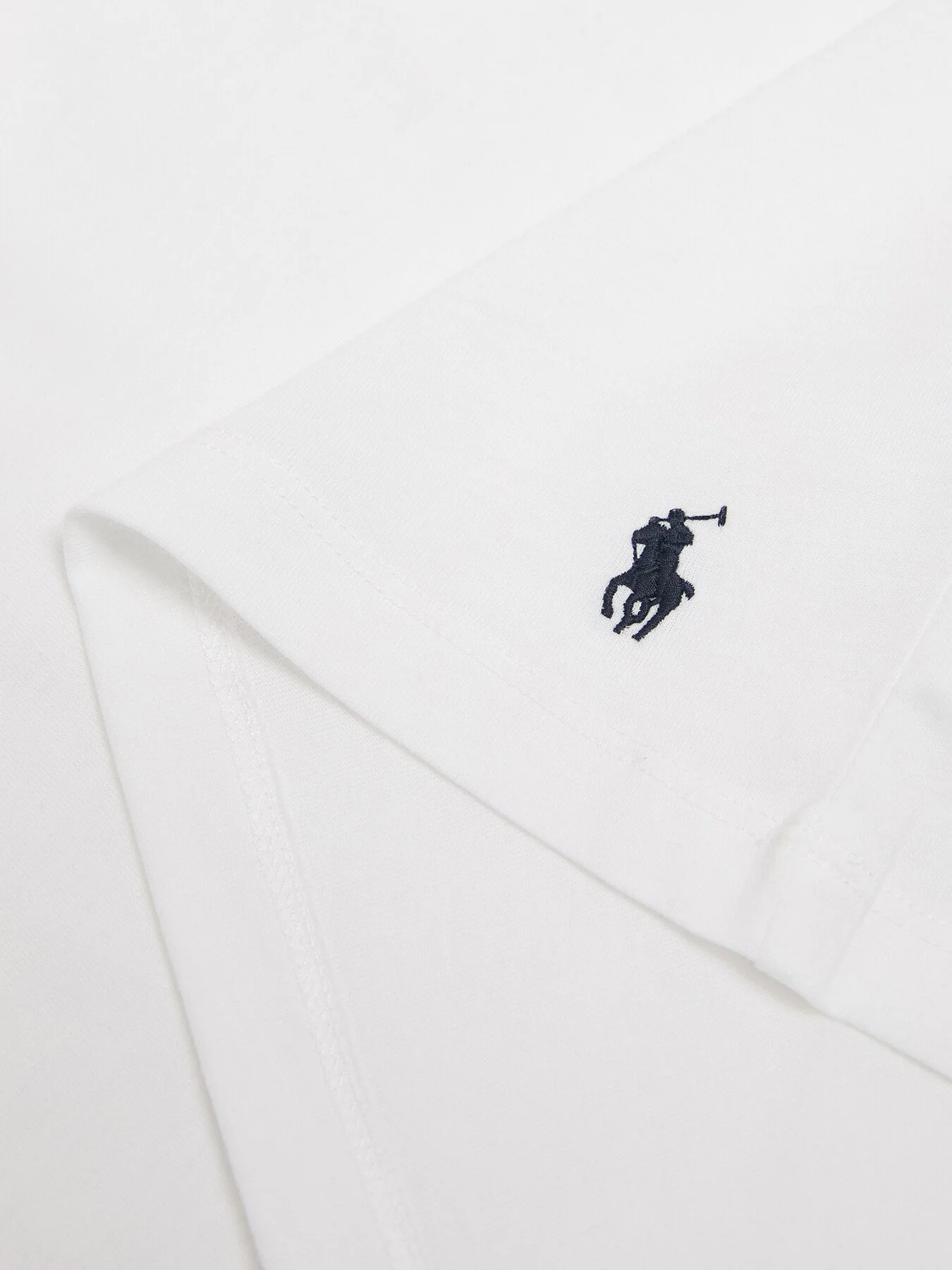 Three Pack Short Sleeve V Neck Undershirt - Image 2