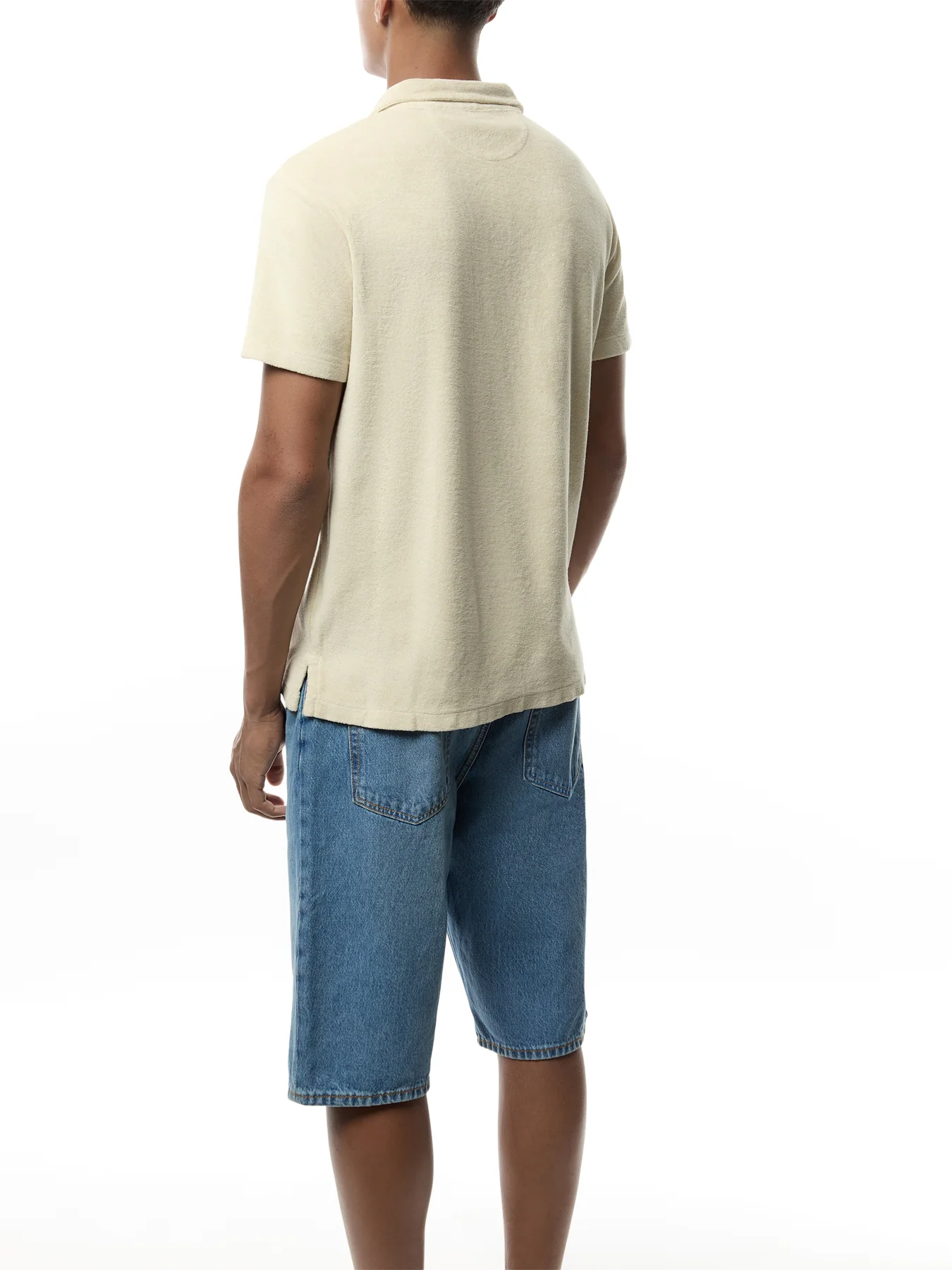 Toweling Polo Top - Image 5