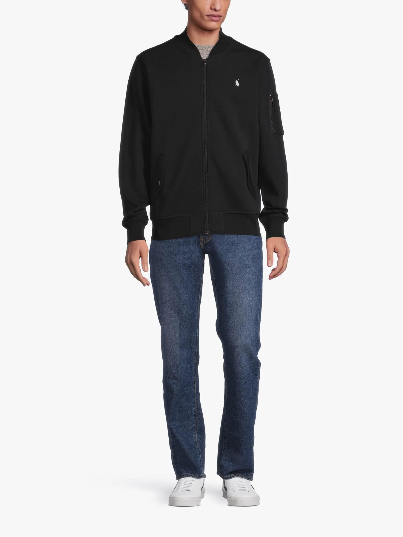 Varsity Bomber Track Top - Image 2