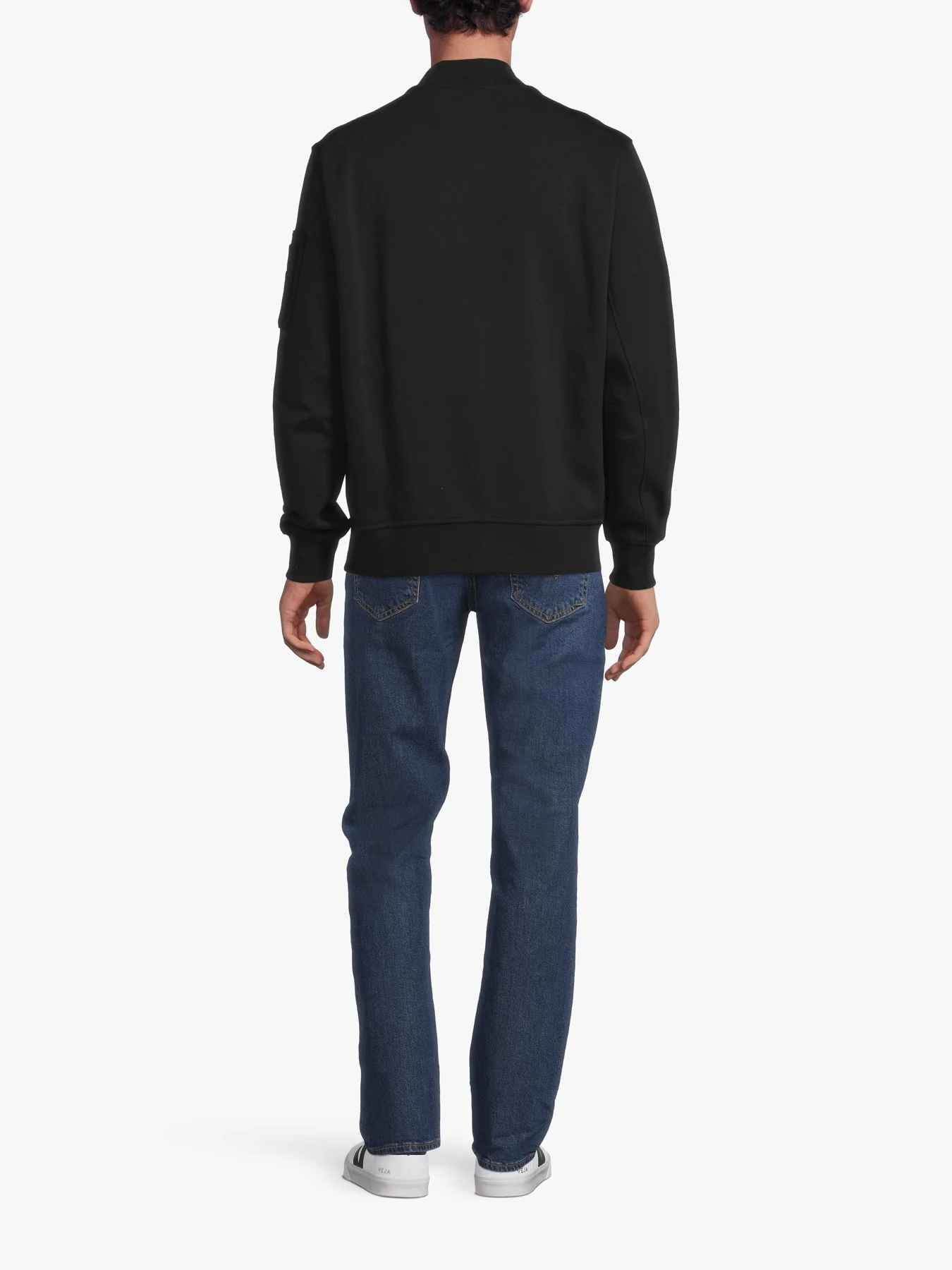 Varsity Bomber Track Top - Image 3