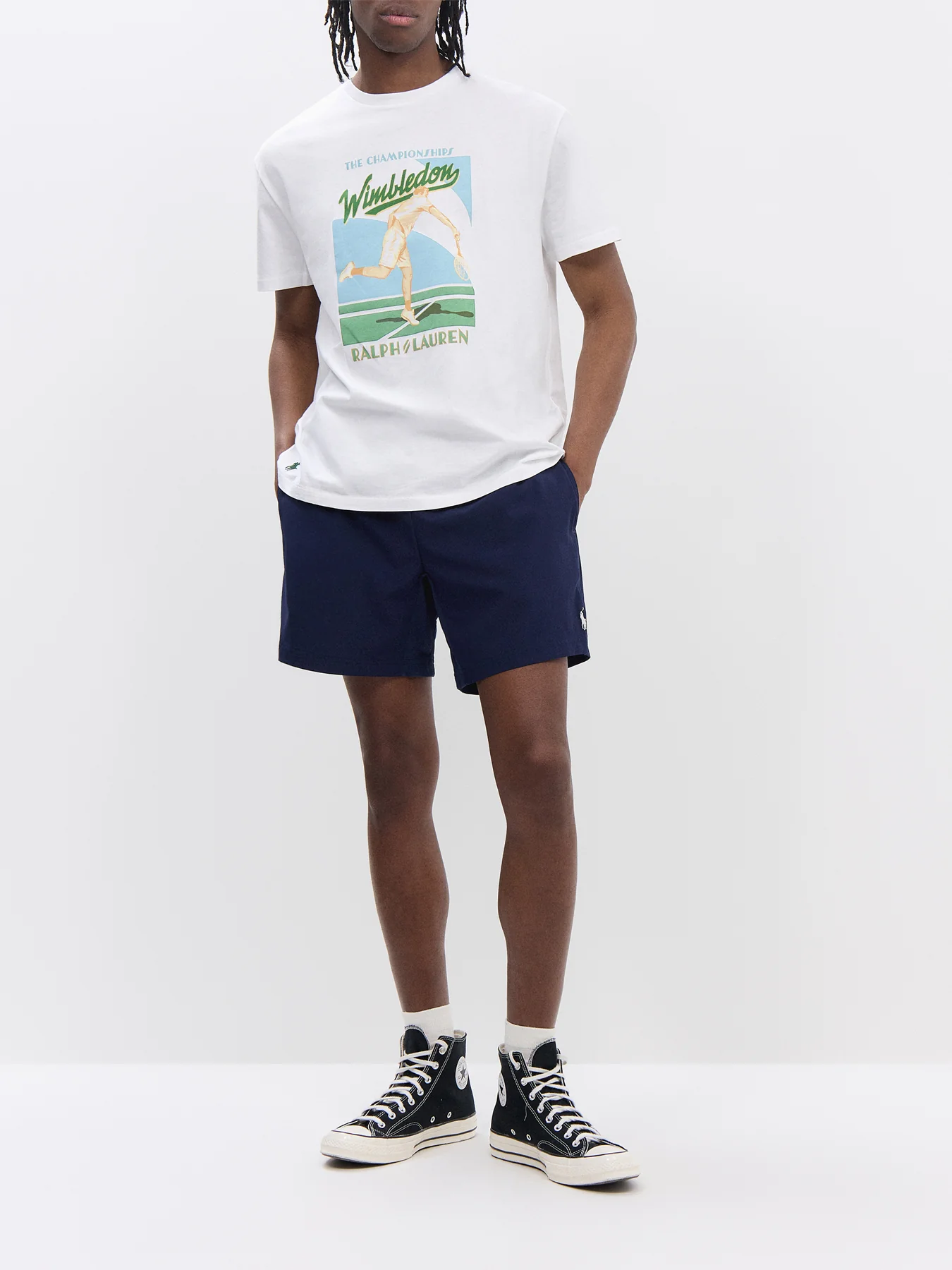 Wimbledon Ballboy Sweatshorts - Image 2