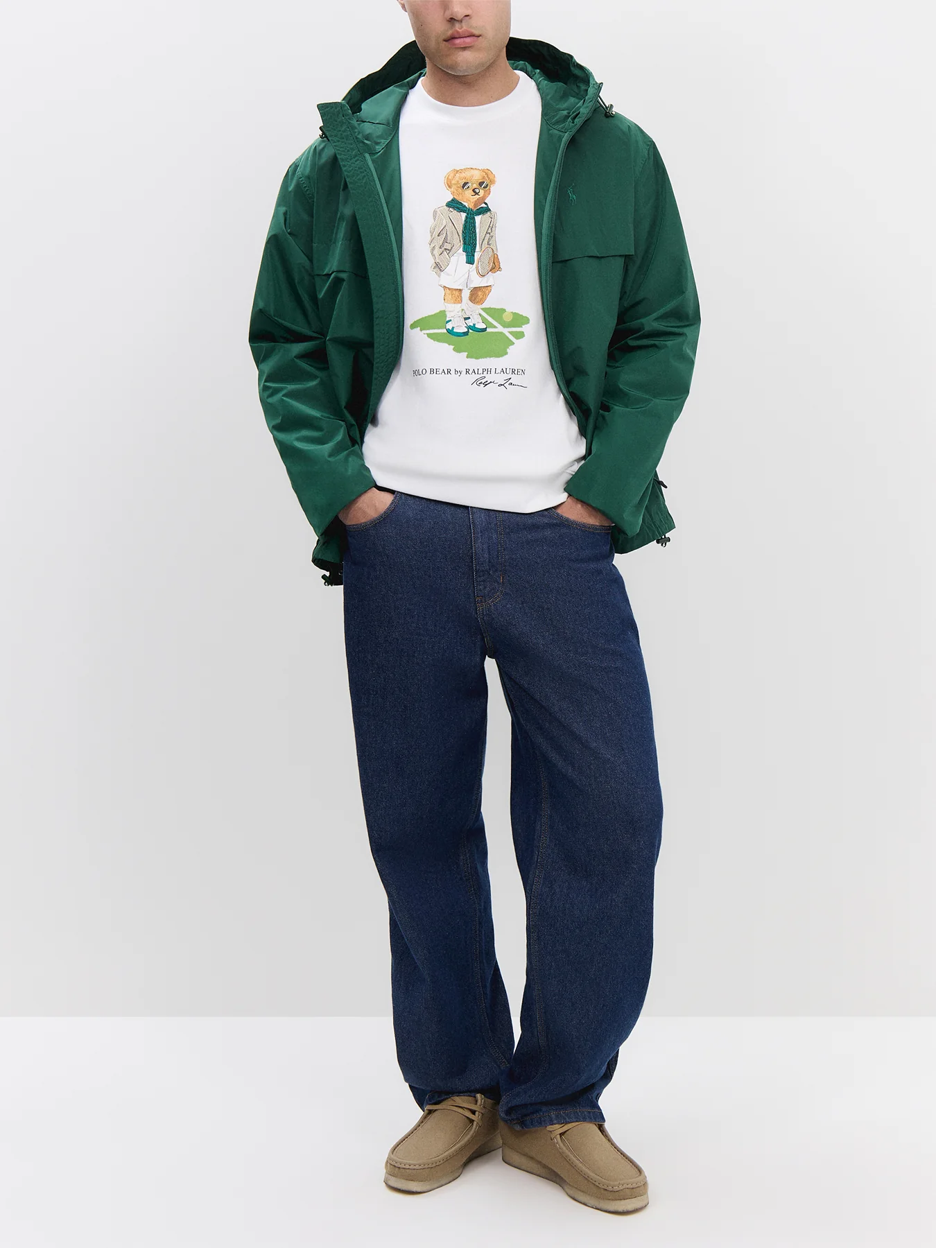 Wimbledon Bear Sweatshirt - Image 2