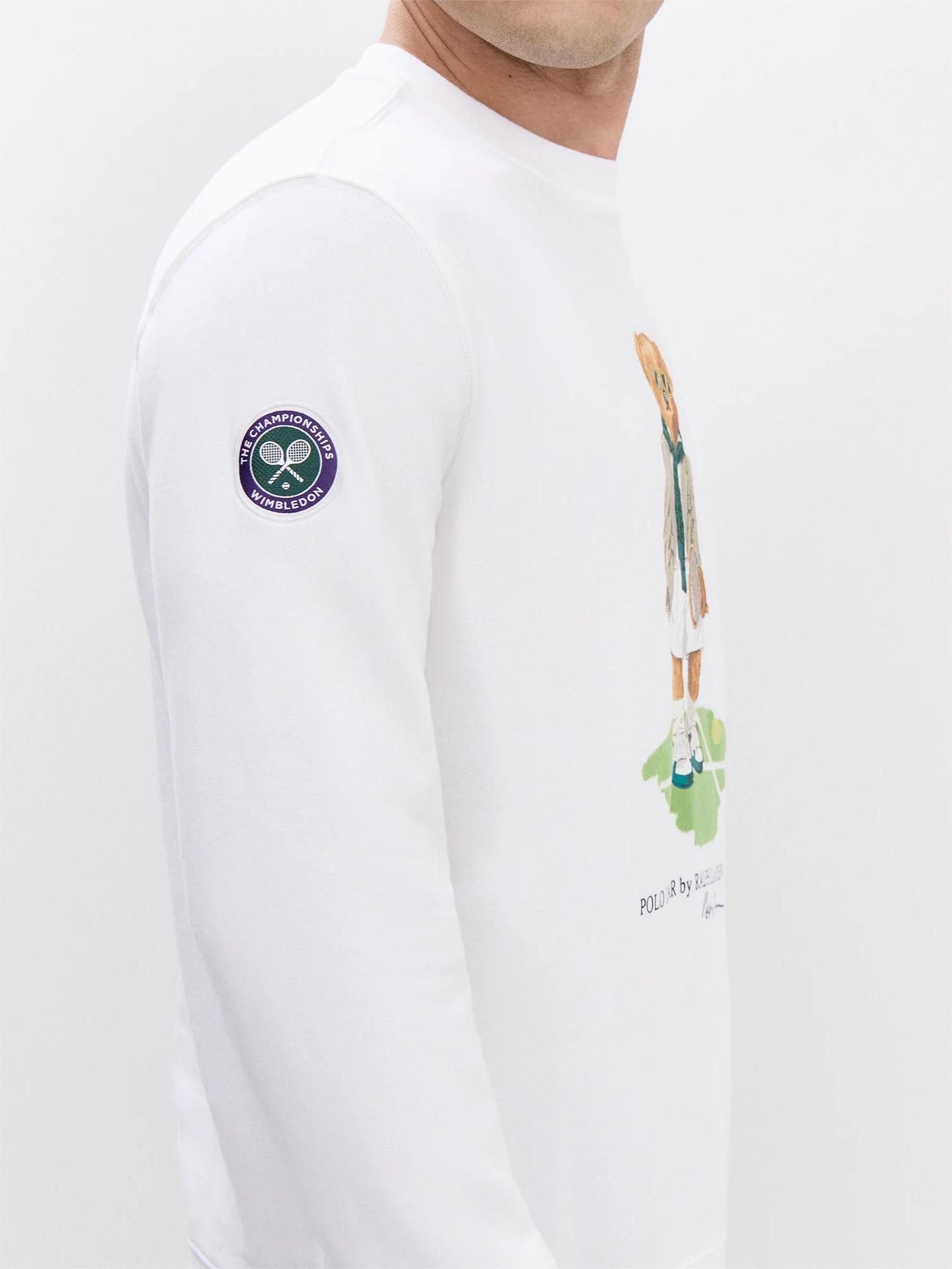 Wimbledon Bear Sweatshirt - Image 3