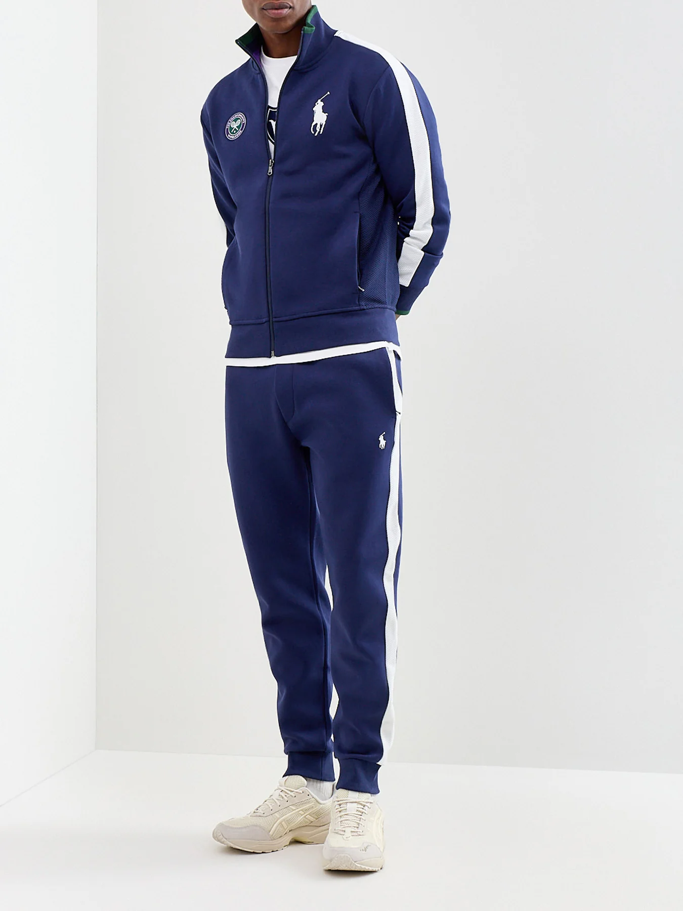 Wimbledon Full Zip Jacket - Image 2