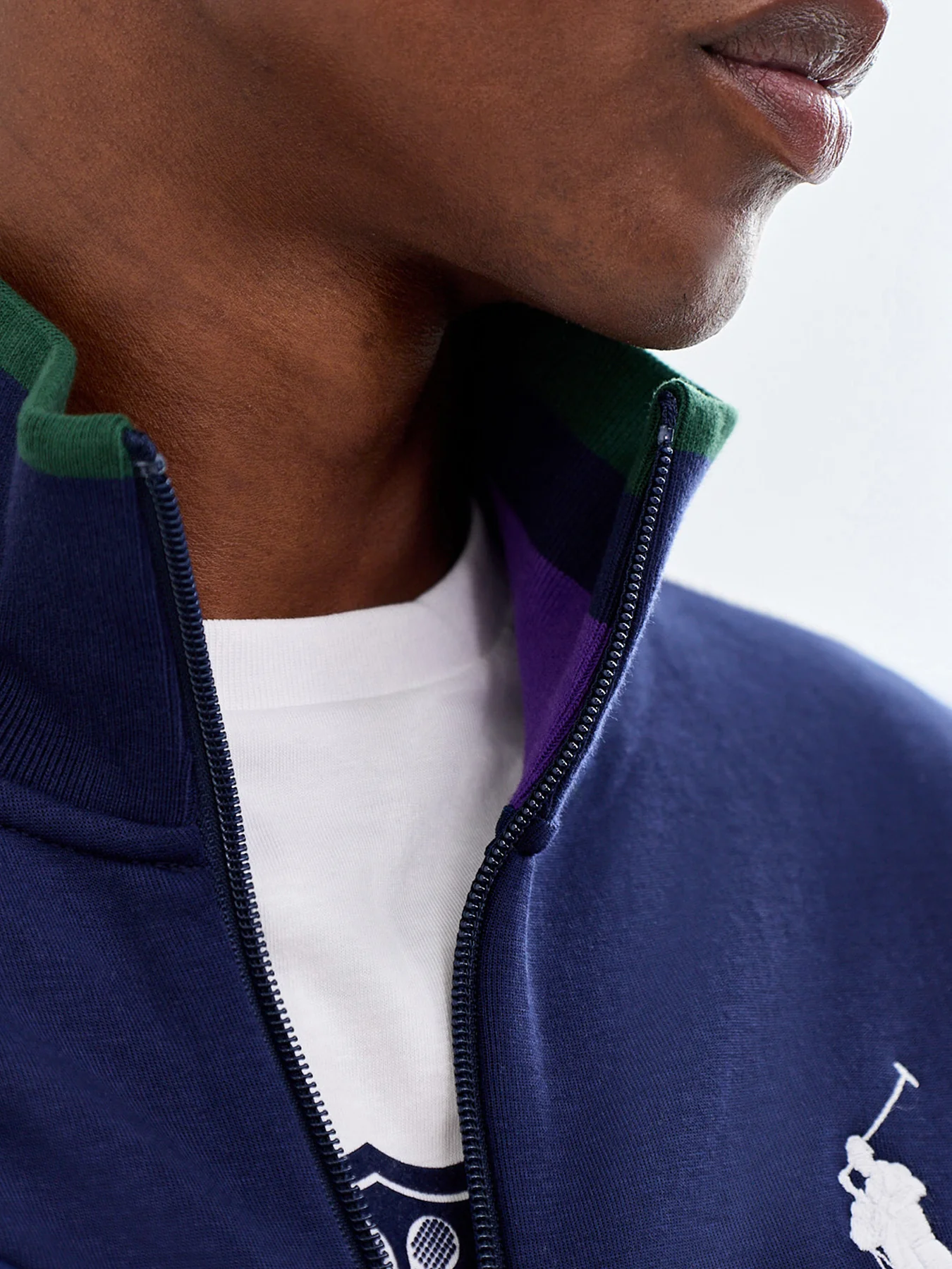Wimbledon Full Zip Jacket - Image 3