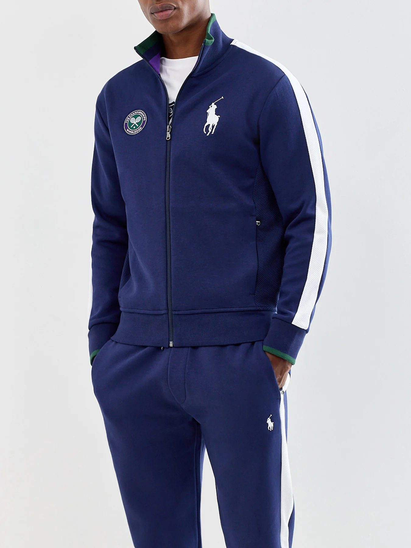 Wimbledon Full Zip Jacket - Image 4