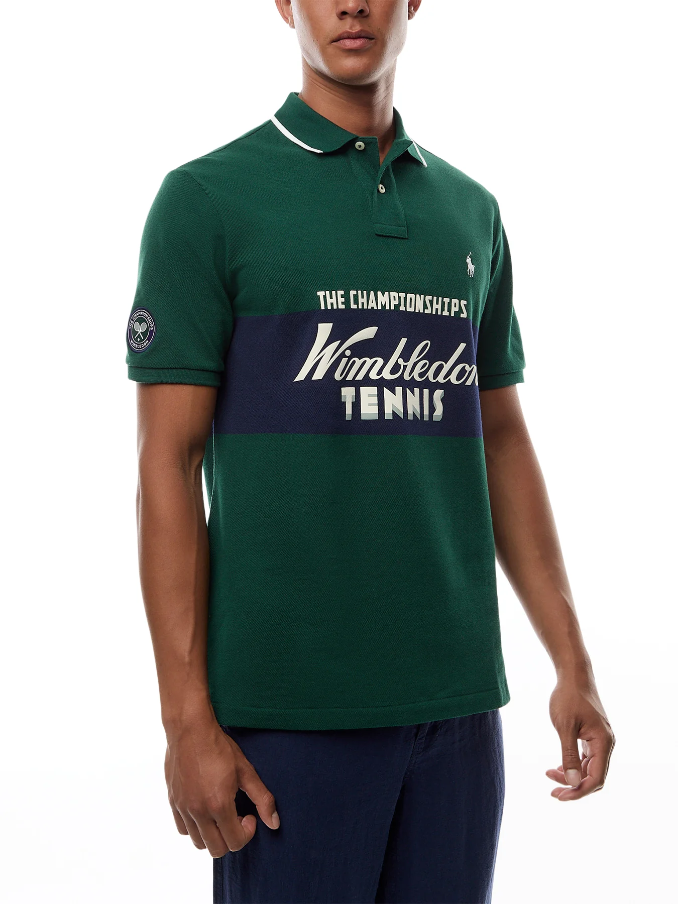 Wimbledon Chest Polo - Image 4