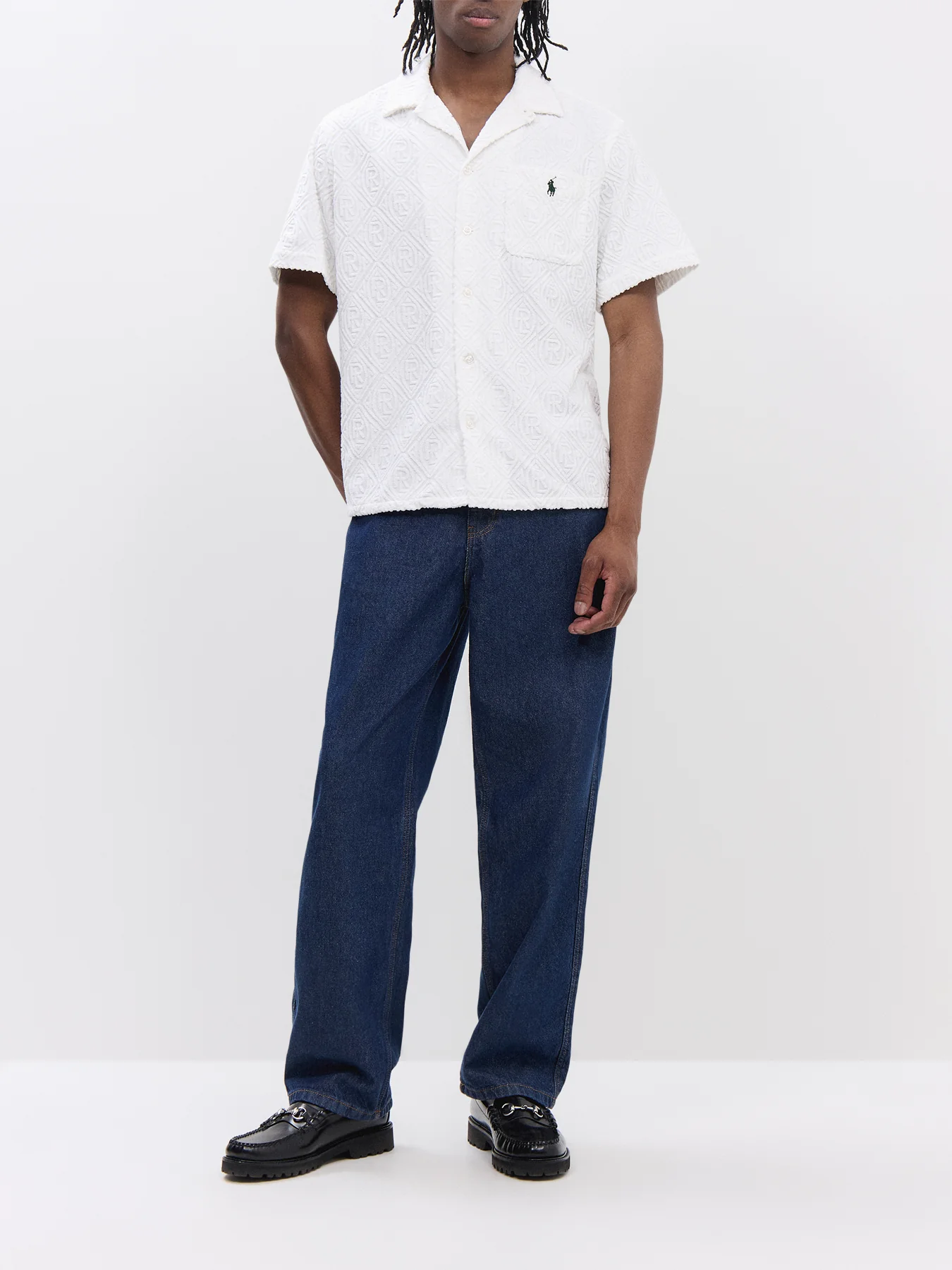 Wimbledon Monogram Polo - Image 2