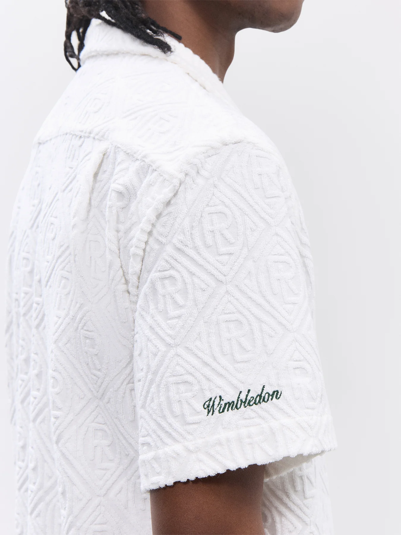 Wimbledon Monogram Polo - Image 3