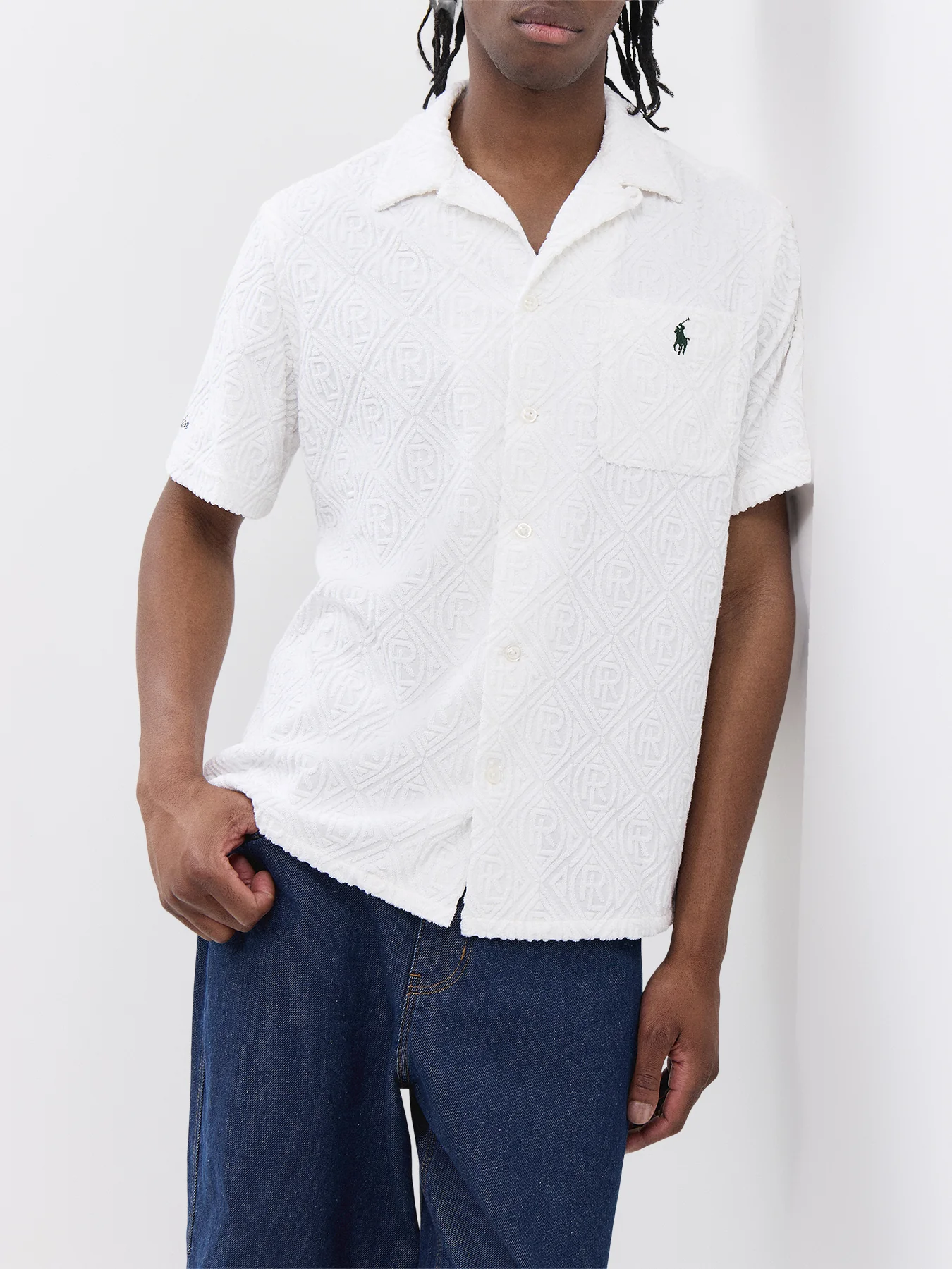 Wimbledon Monogram Polo - Image 4
