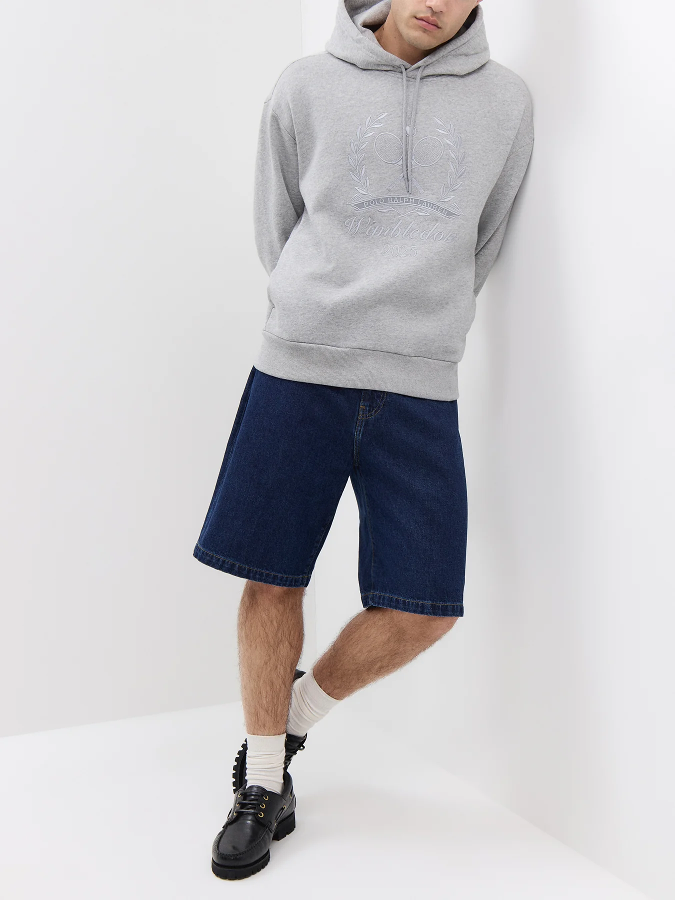Wimbledon Pullover Hoodie - Image 2