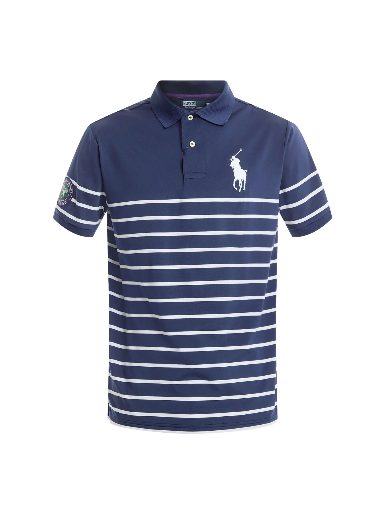 Wimbledon Stripe BPP Polo Top - Image 10
