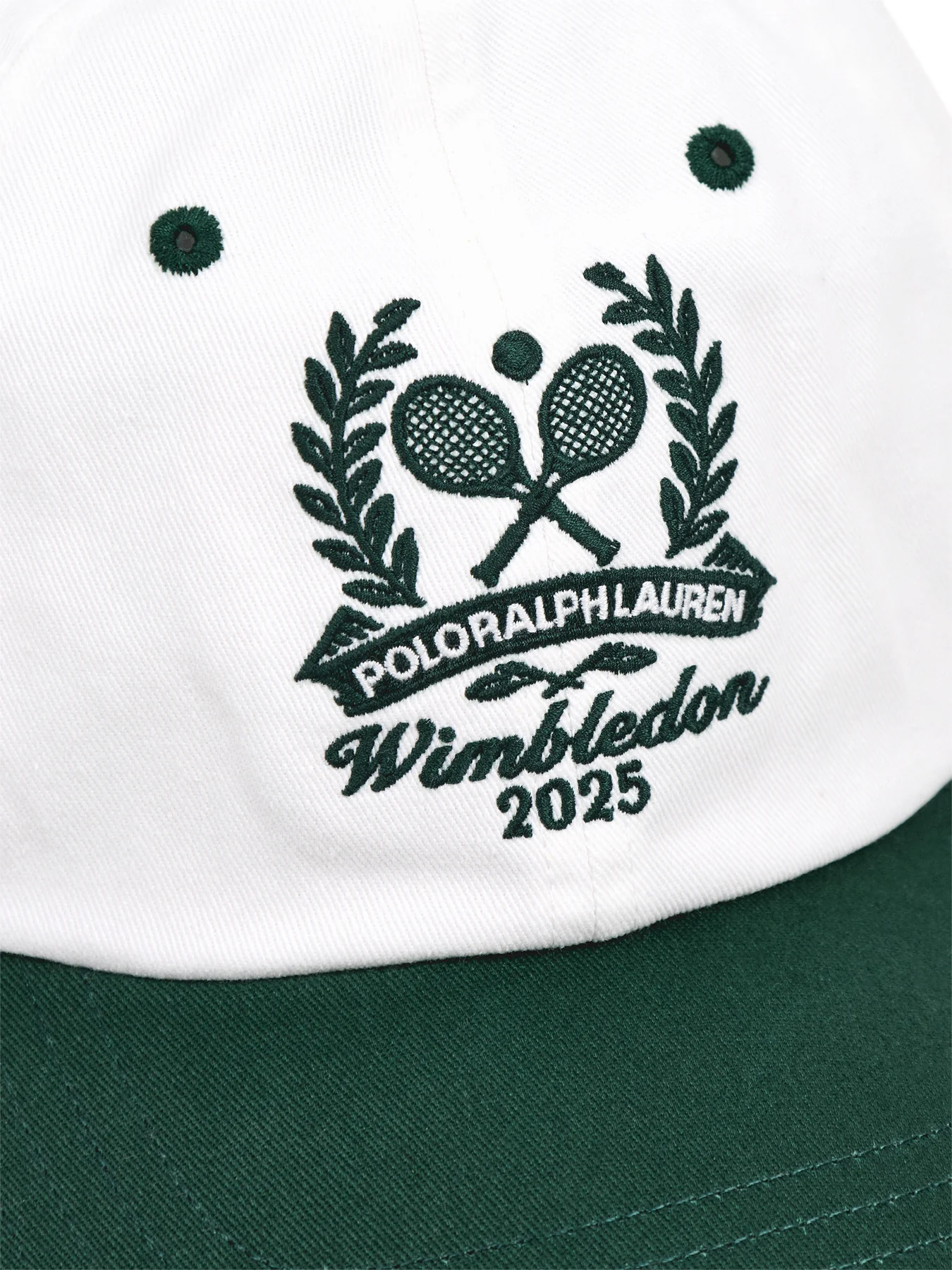 Wimbledon Two Rackets Cap - Image 3