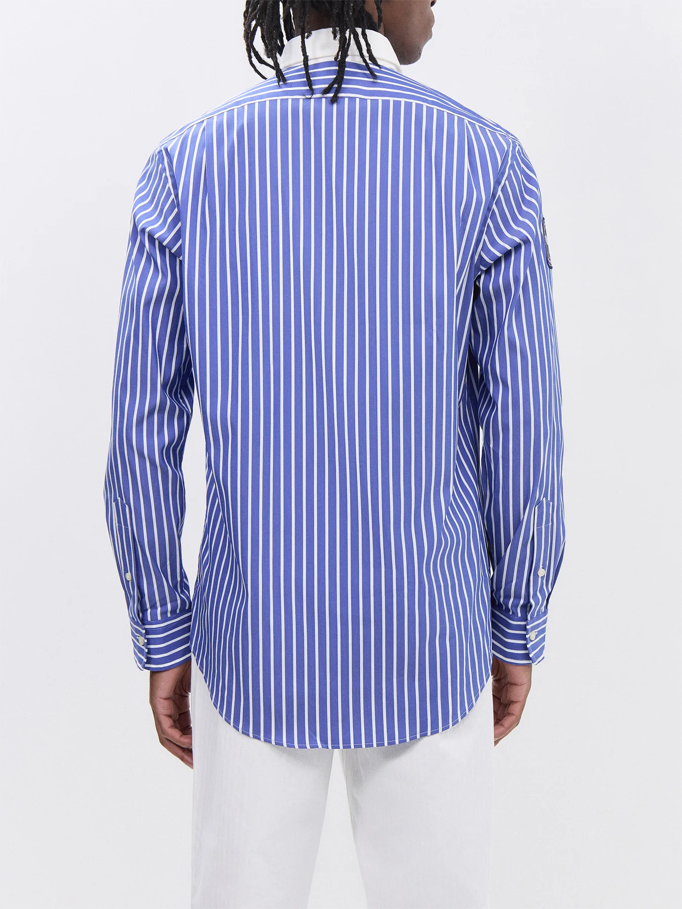 Wimbledon Umprie BPP Stripe Shirt - Image 5
