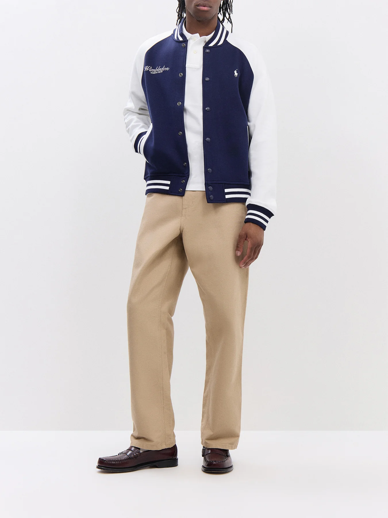 Wimbledon Varsity Jacket - Image 2