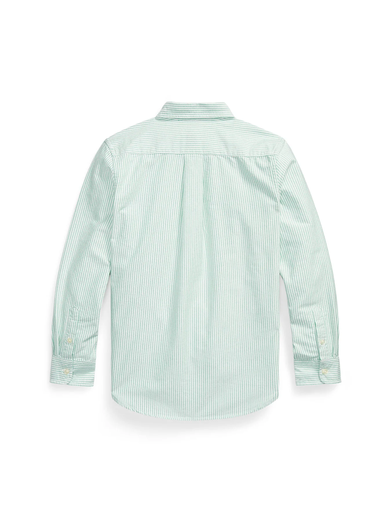 Kids' Woven Cotton Sport Shirt Check - Image 2