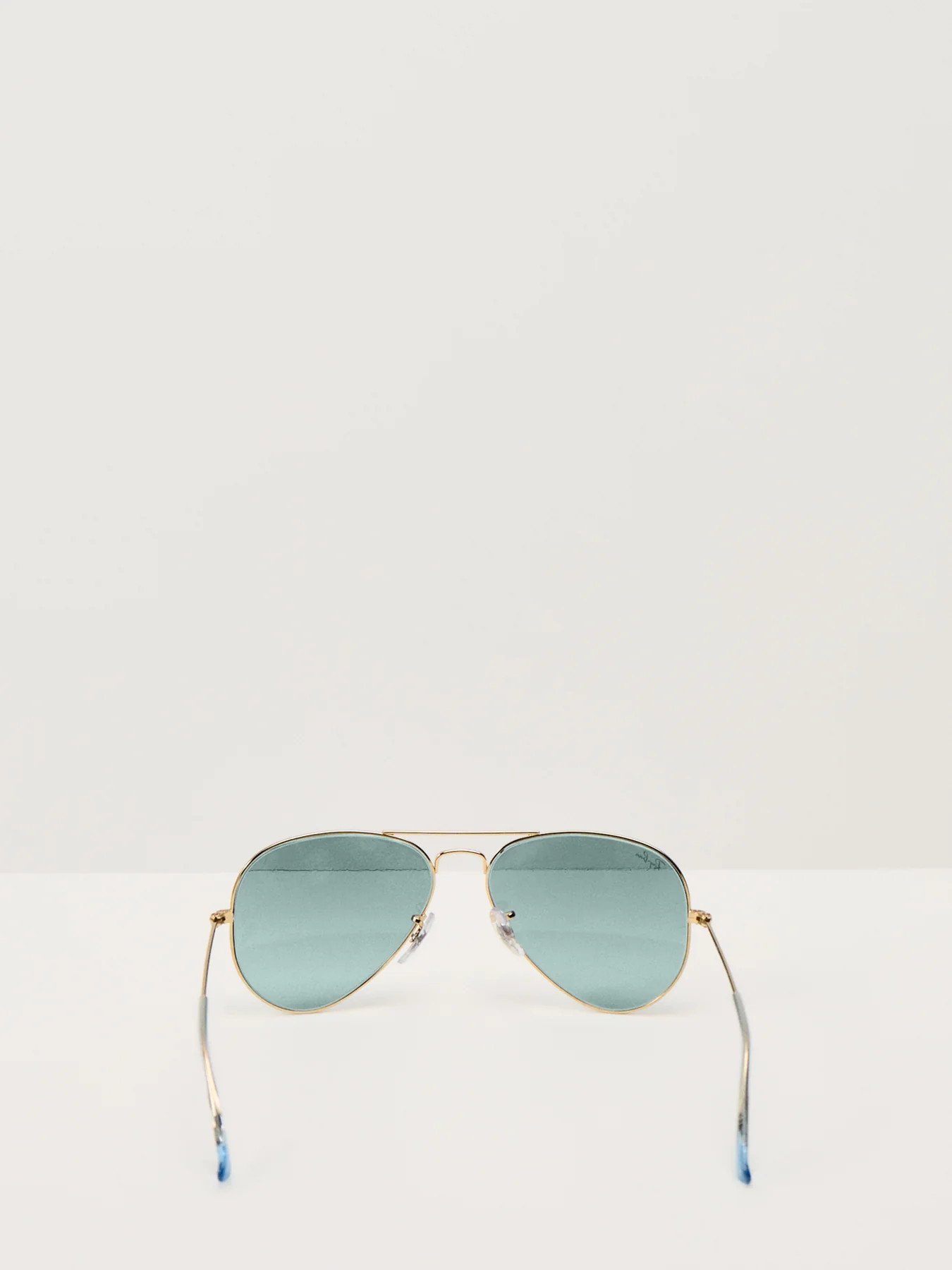 RB3025 Aviator Large Metal Sunglasses - Image 3