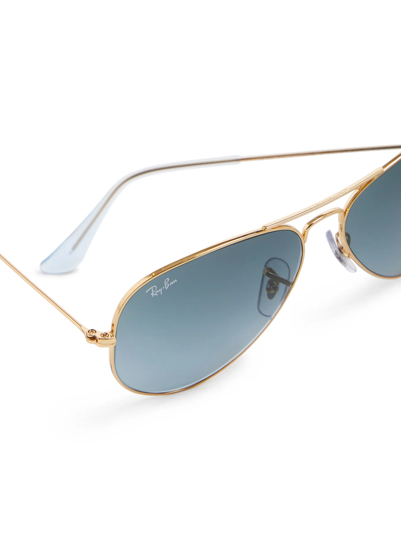 RB3025 Aviator Large Metal Sunglasses - Image 6
