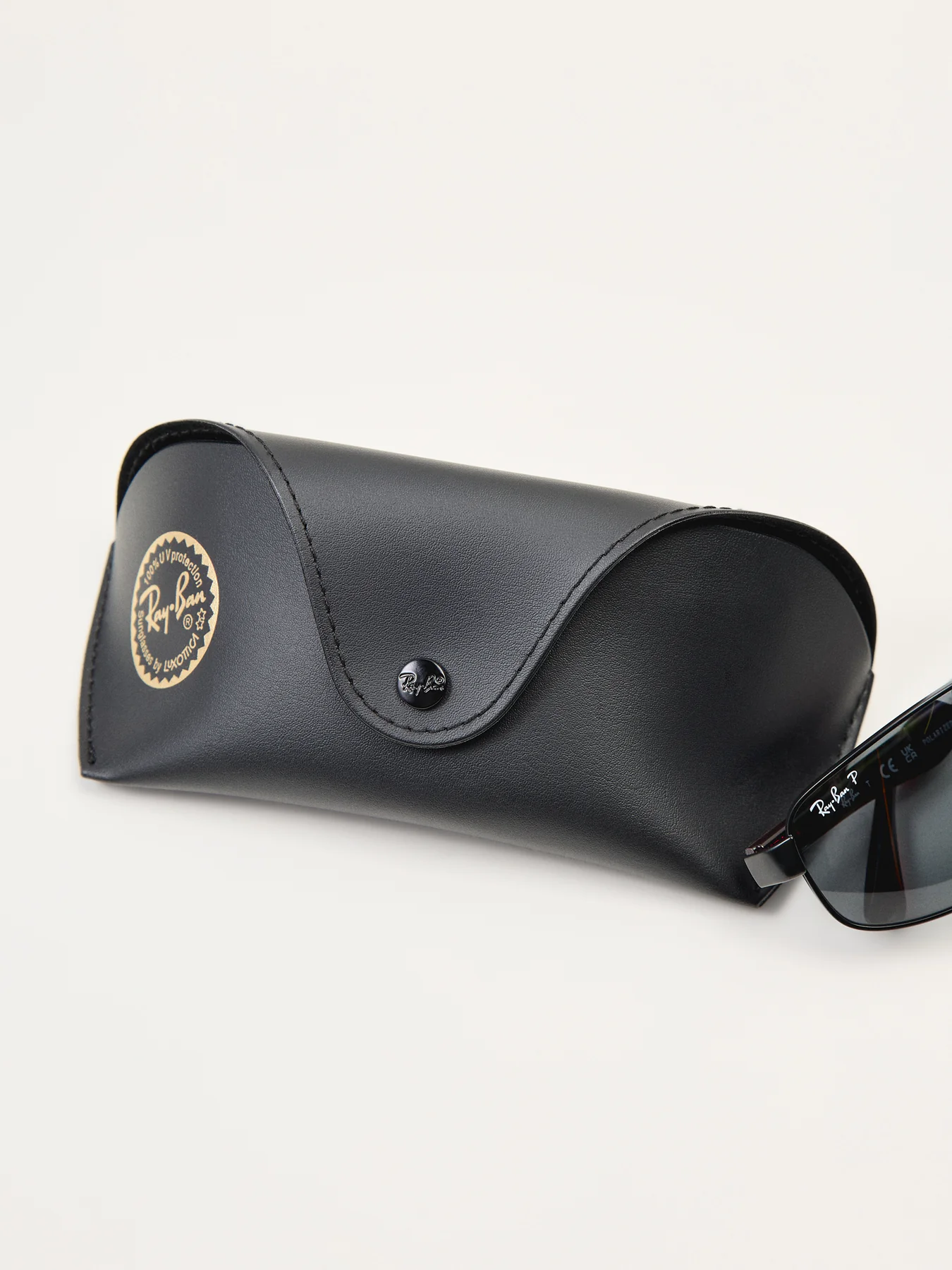 RB3445 Rectangle Metal Mix Sunglasses - Image 4