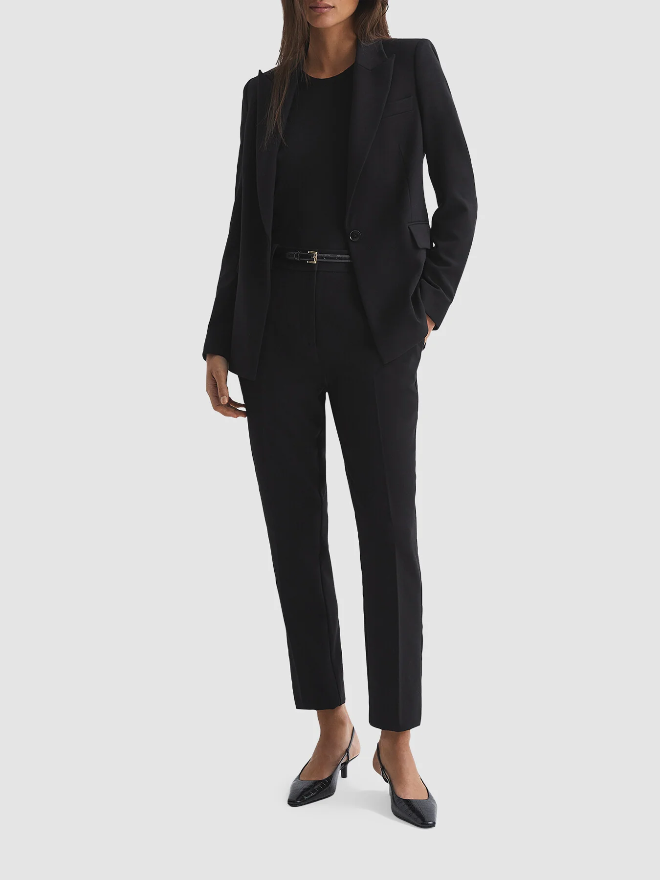 Gabi Tailored Single Breasted Blazer - Image 3