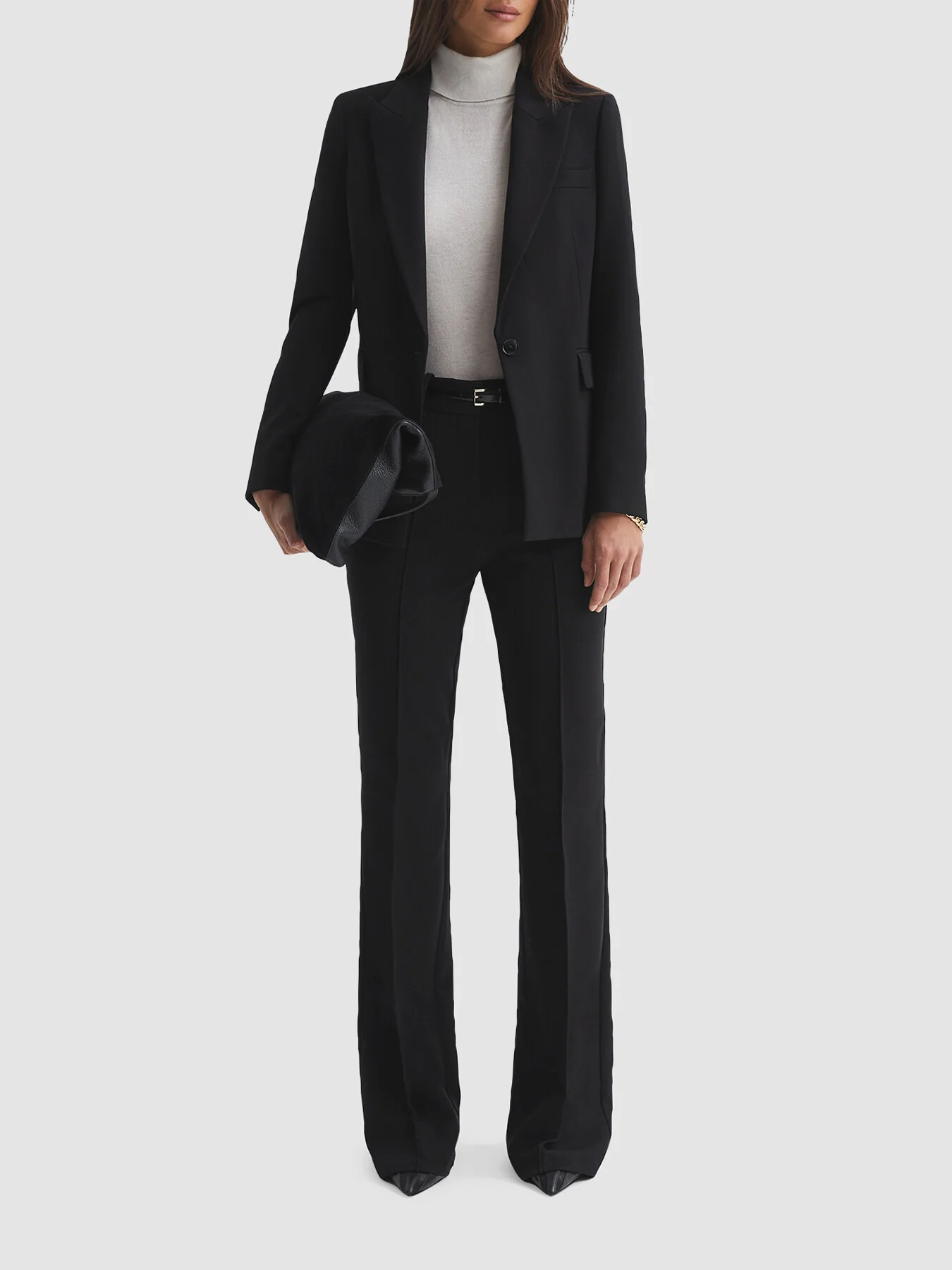 Gabi Tailored Single Breasted Blazer - Image 4