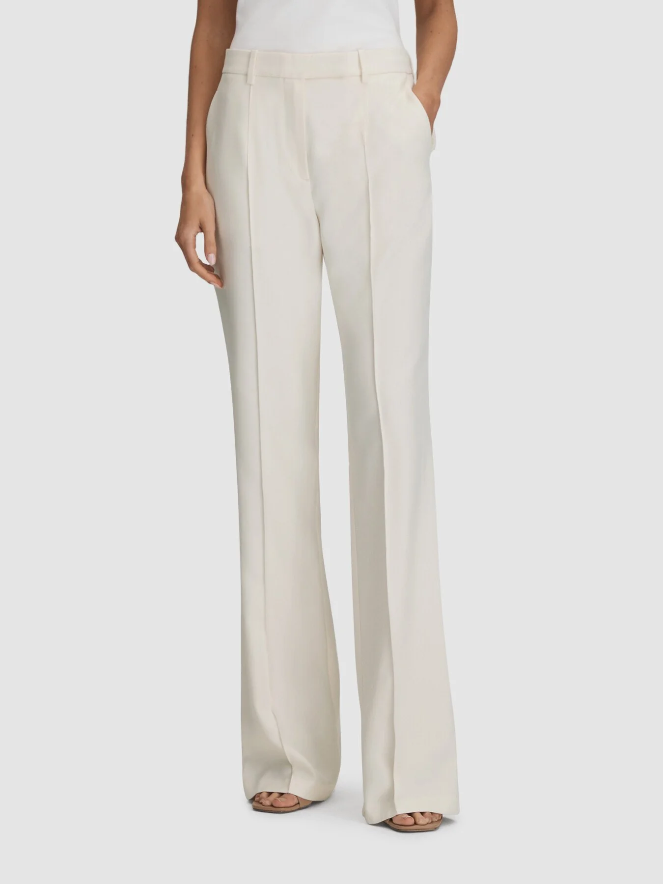 Millie Flared Suit Trousers - Image 2