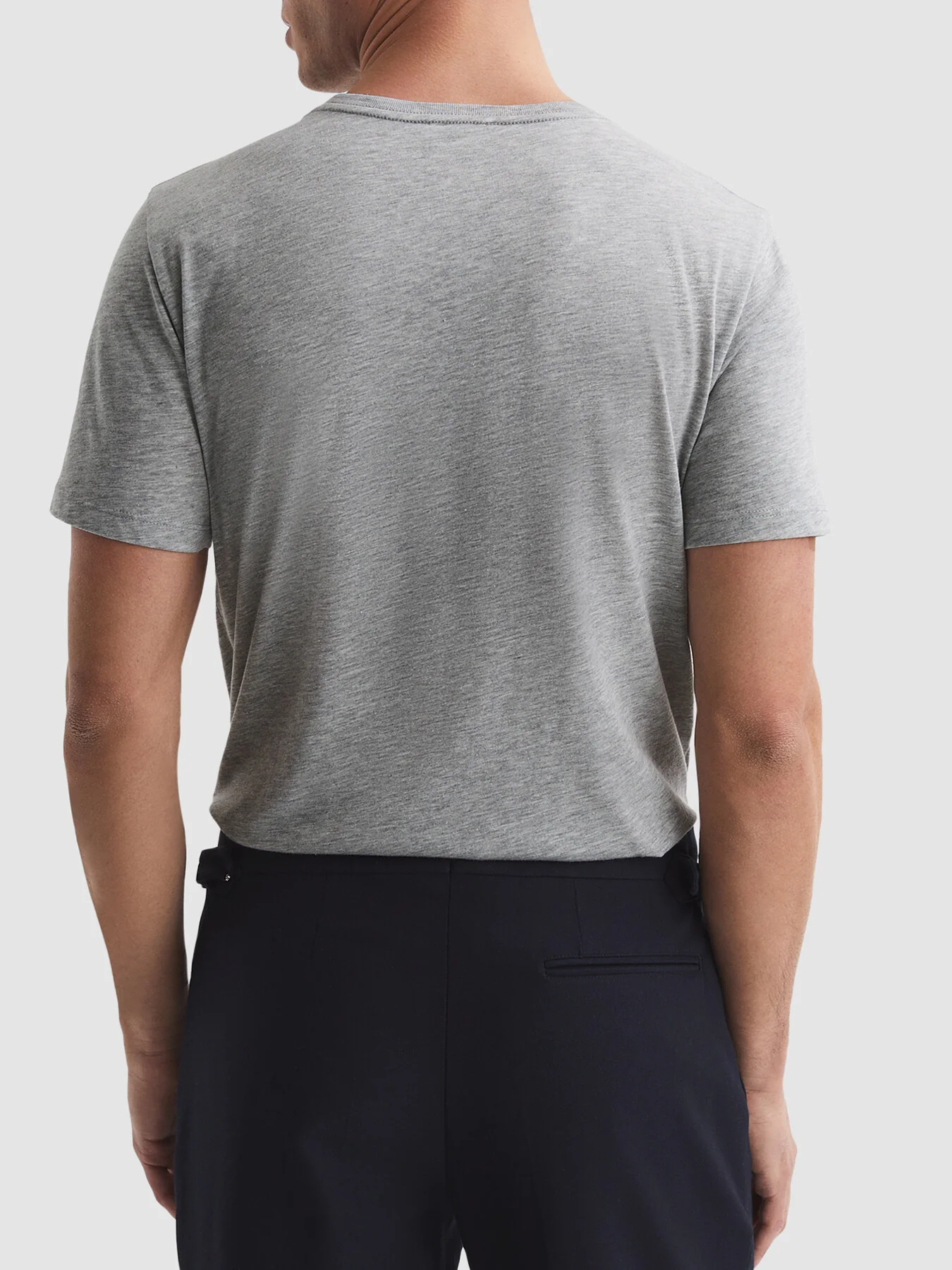 Bless Crew Neck T-Shirt - Image 2