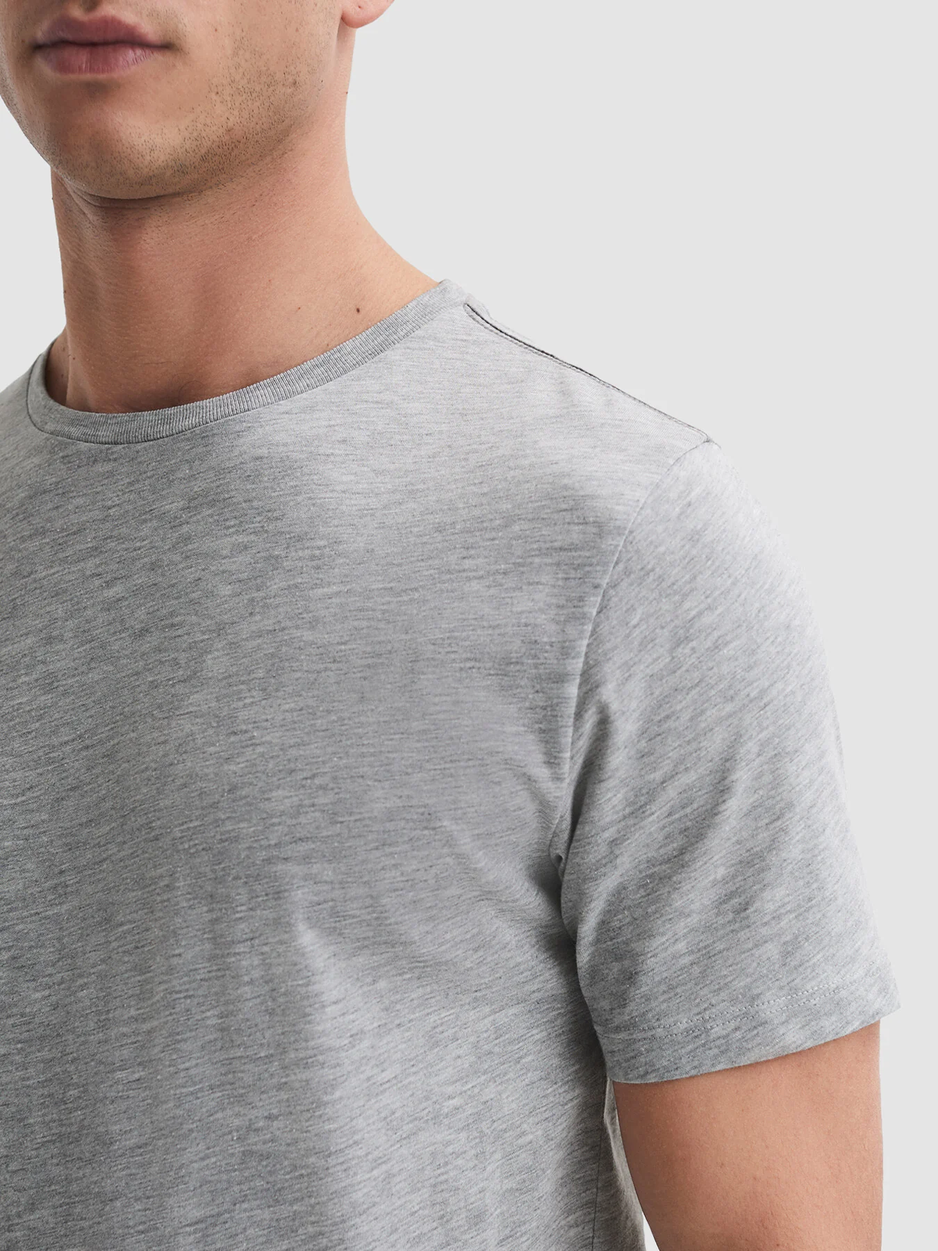 Bless Crew Neck T-Shirt - Image 3