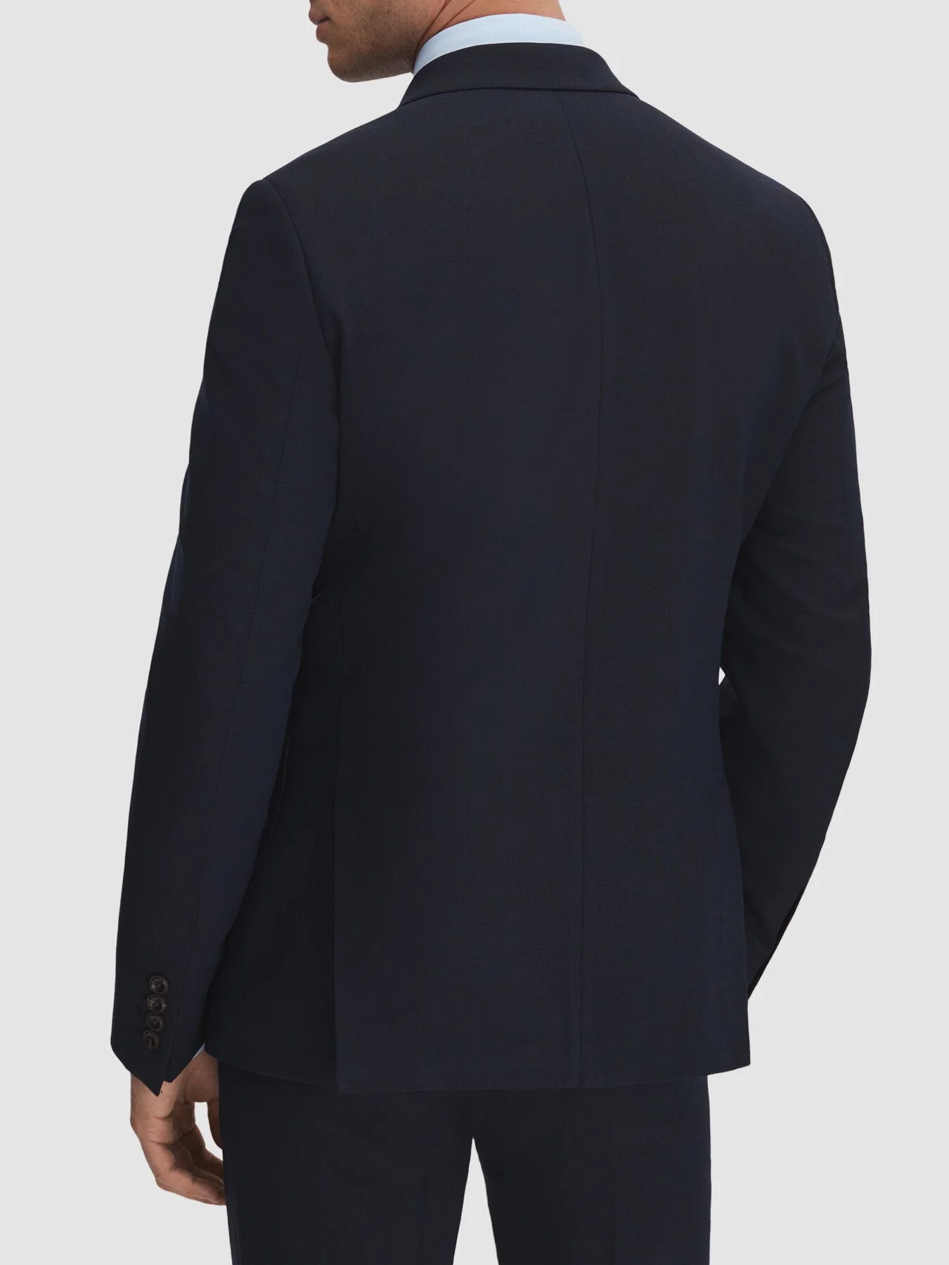Belmont Slim Fit Double Breasted Blazer - Image 3