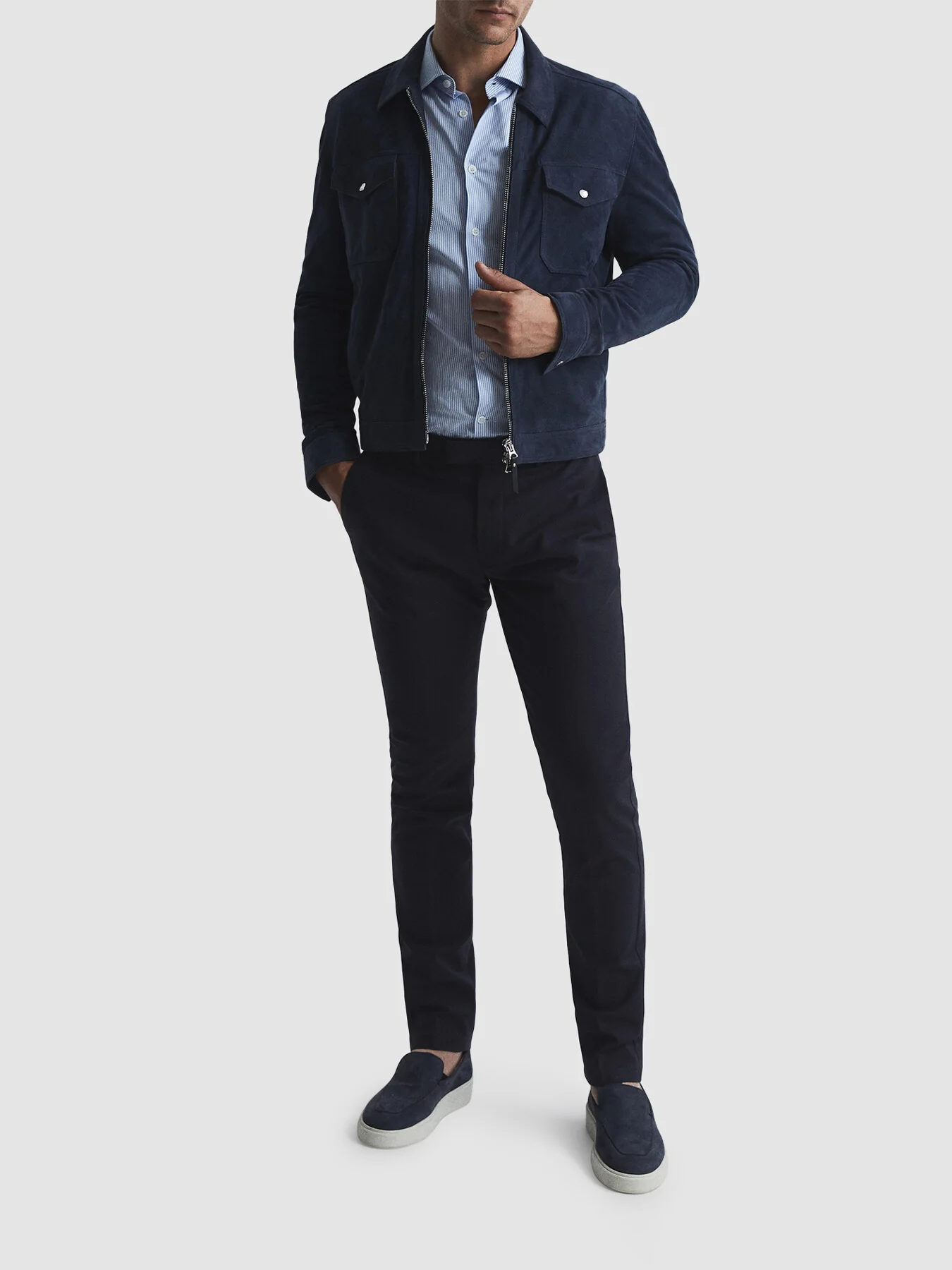 Eastbury Slim Fit Chinos - Image 4