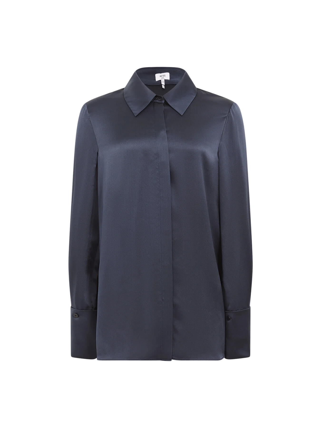 Hailey Silk Shirt