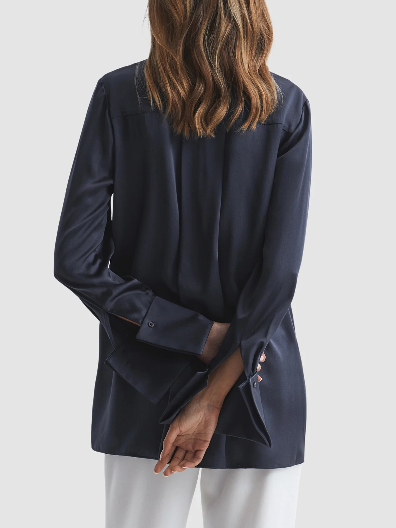 Hailey Silk Shirt - Image 3
