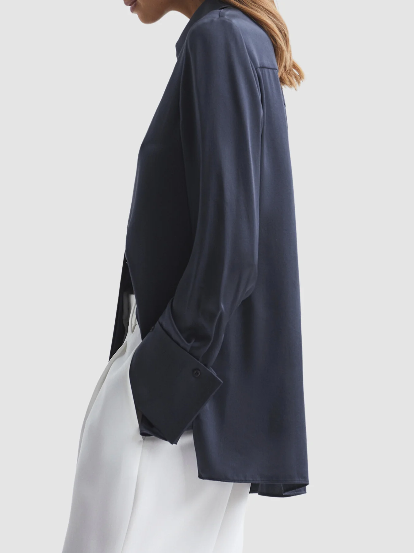 Hailey Silk Shirt - Image 4