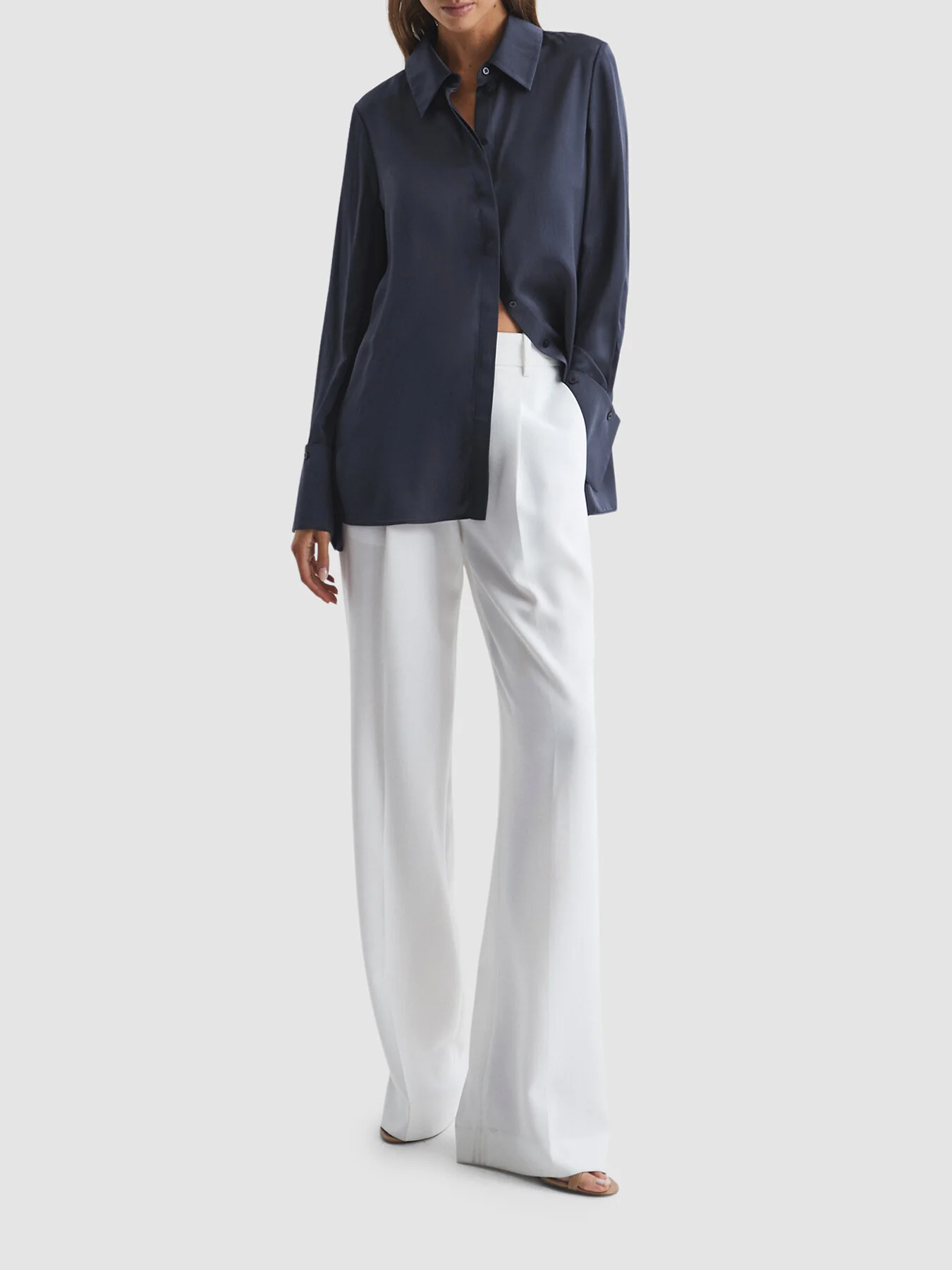 Hailey Silk Shirt - Image 5