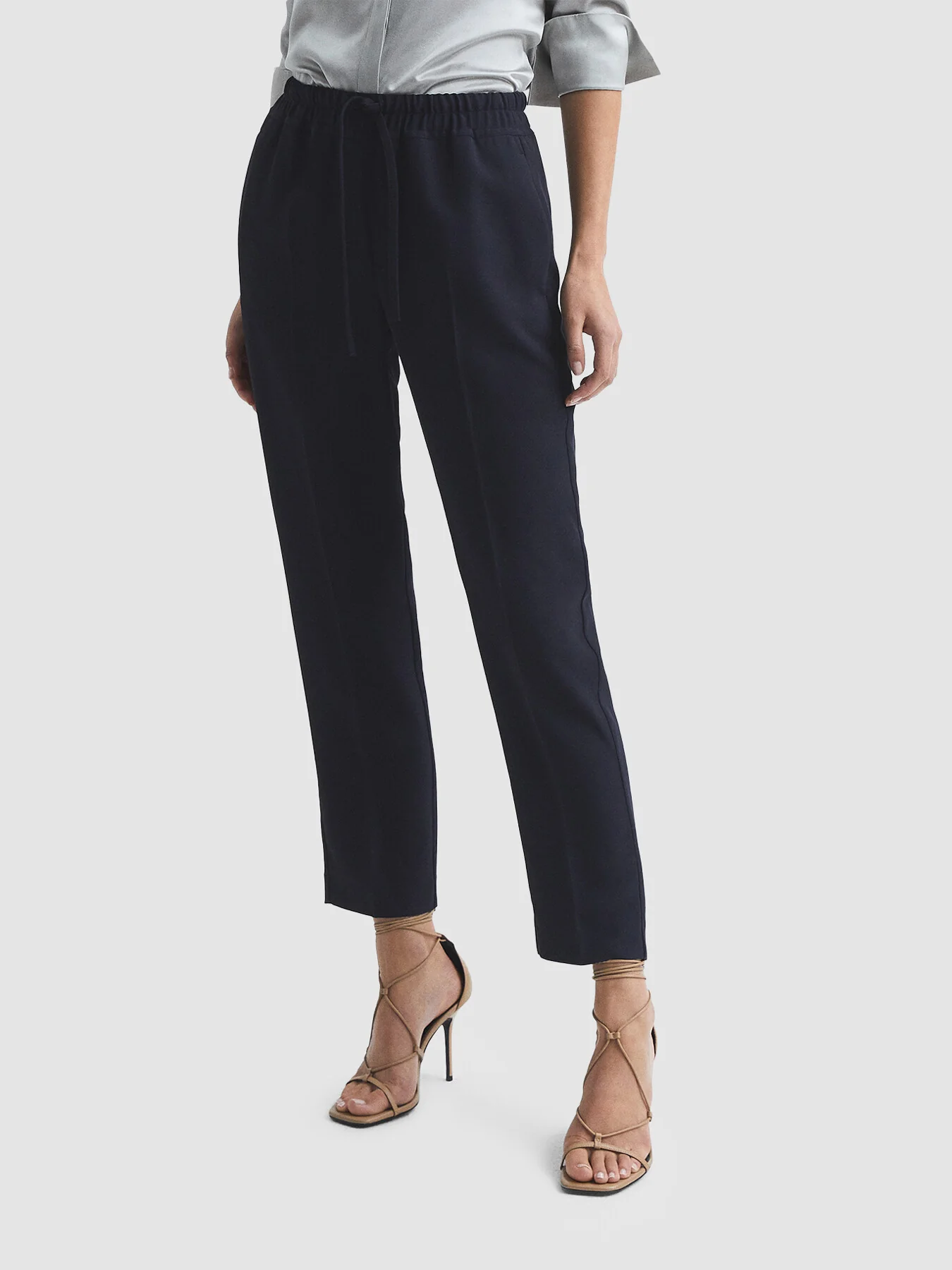 Hailey Tapered Pull On Trousers - Image 2