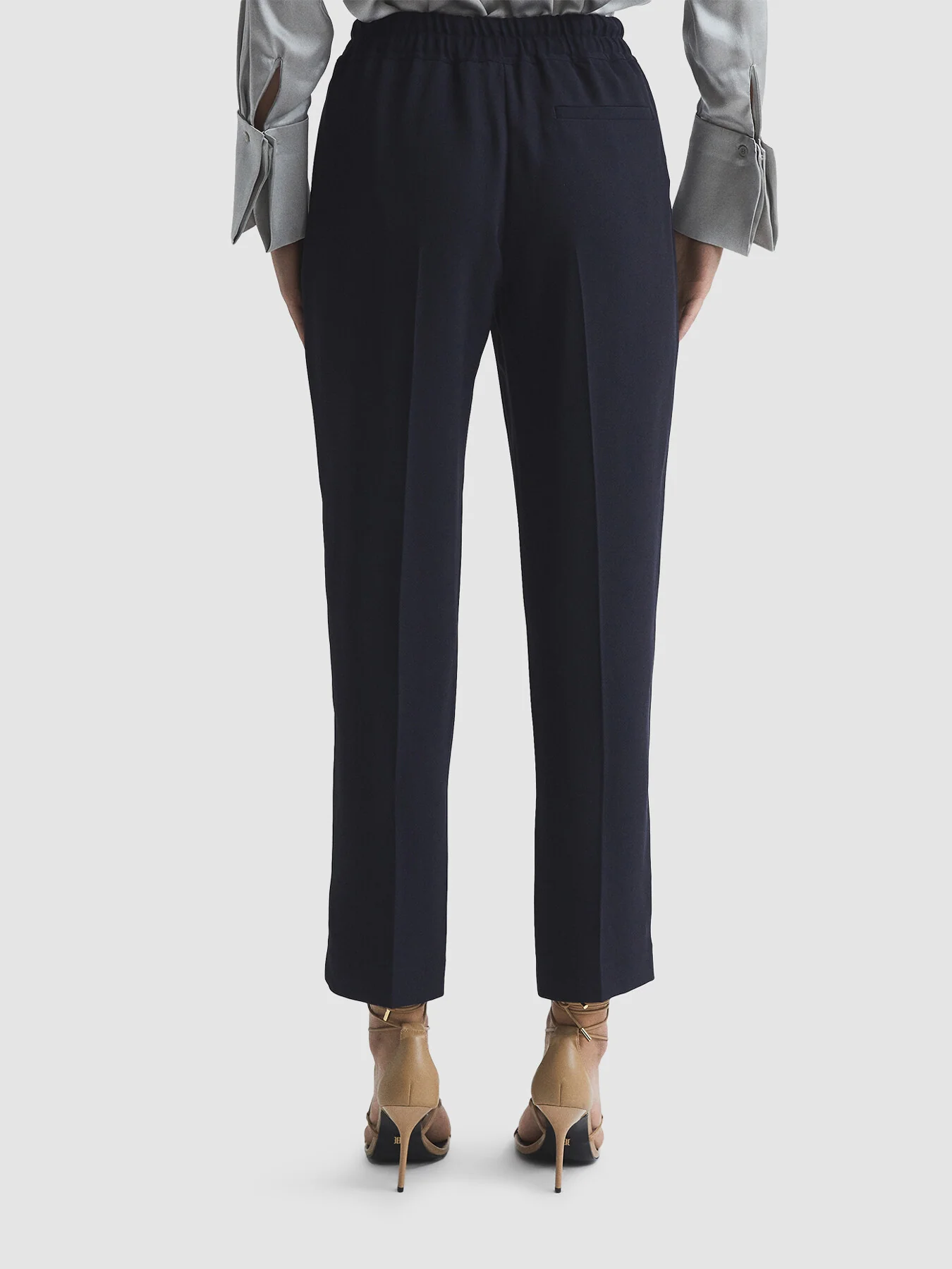 Hailey Tapered Pull On Trousers - Image 3