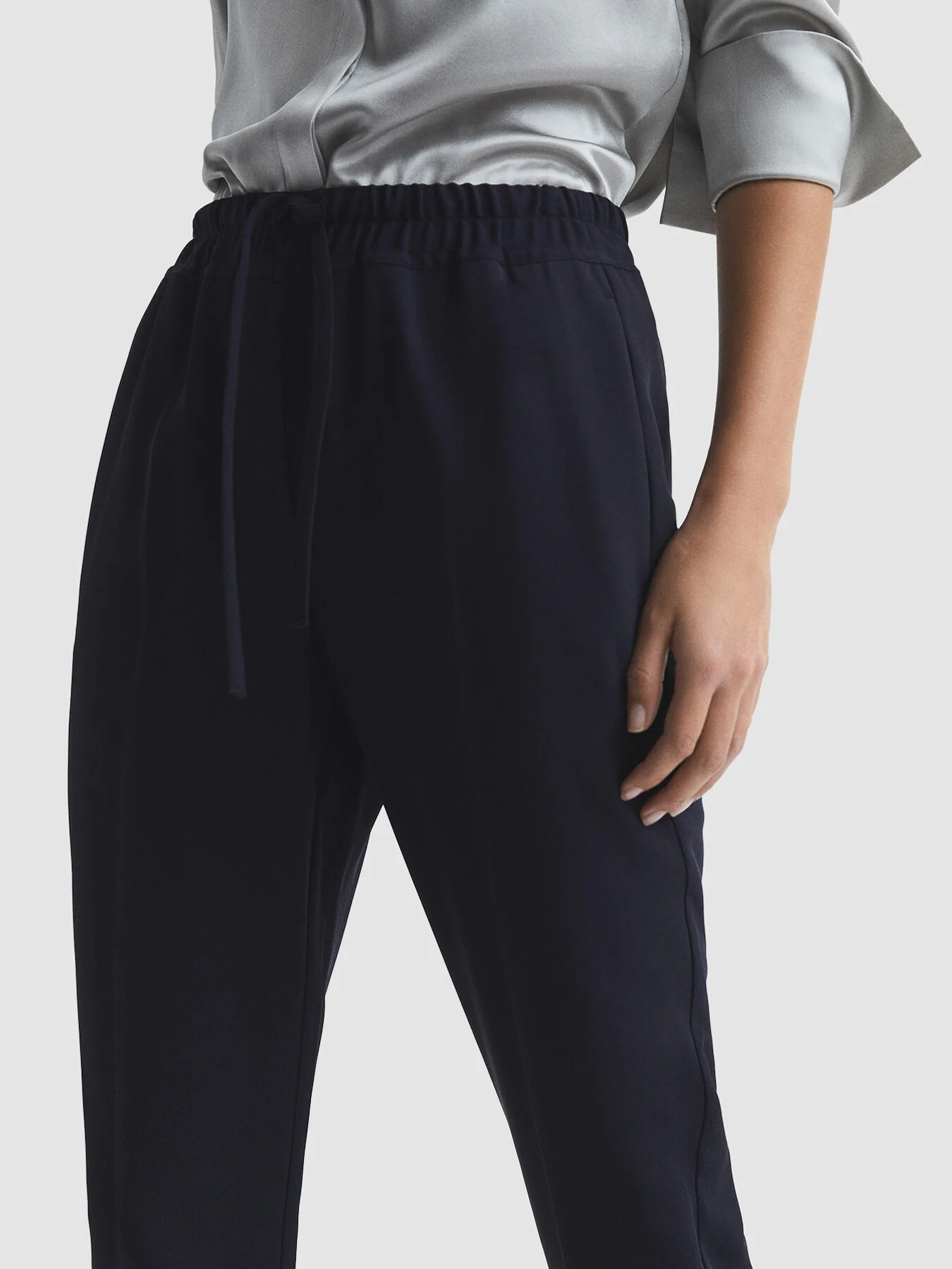 Hailey Tapered Pull On Trousers - Image 4