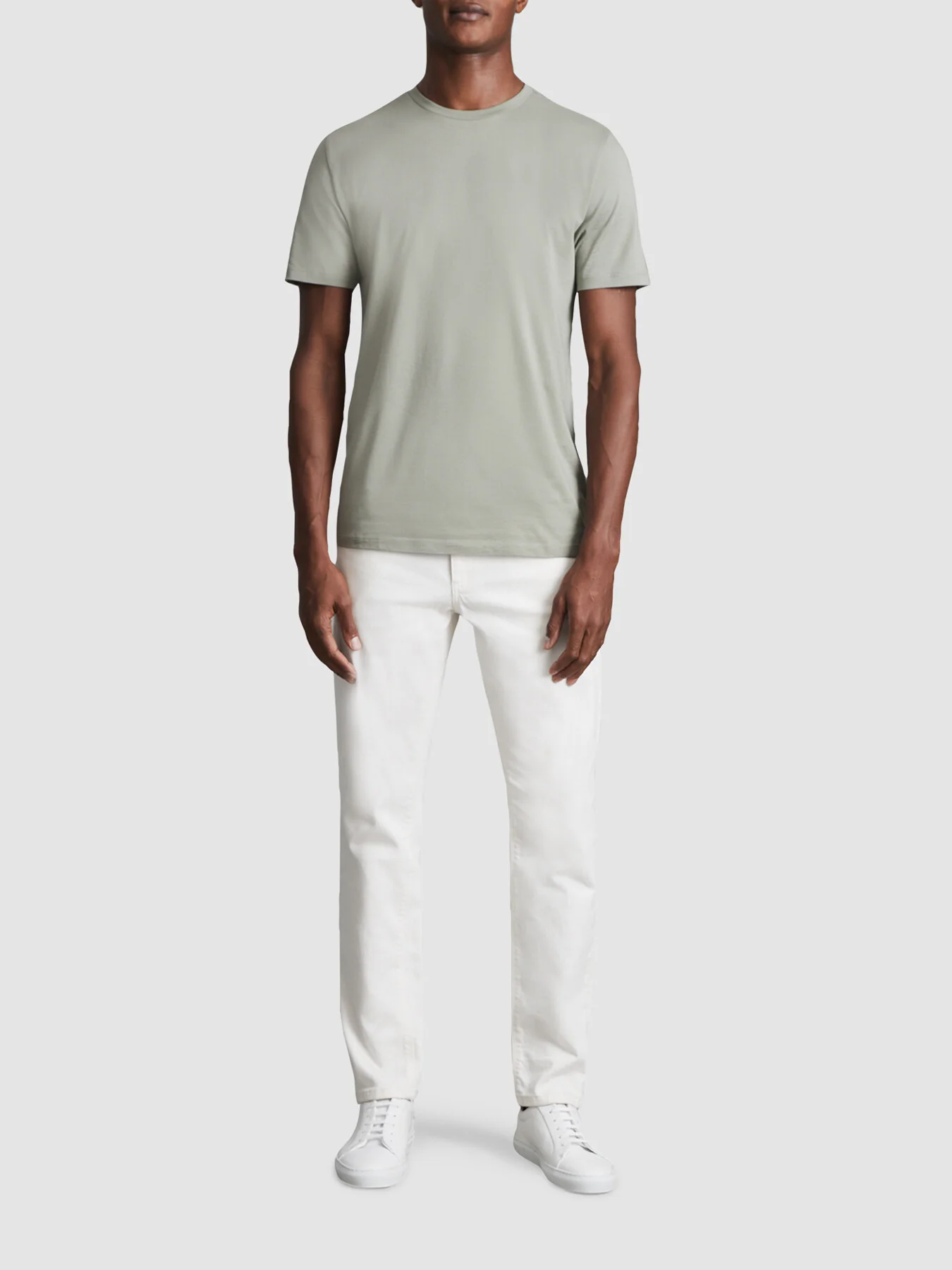Bless Cotton Crew Neck T-Shirt - Image 3