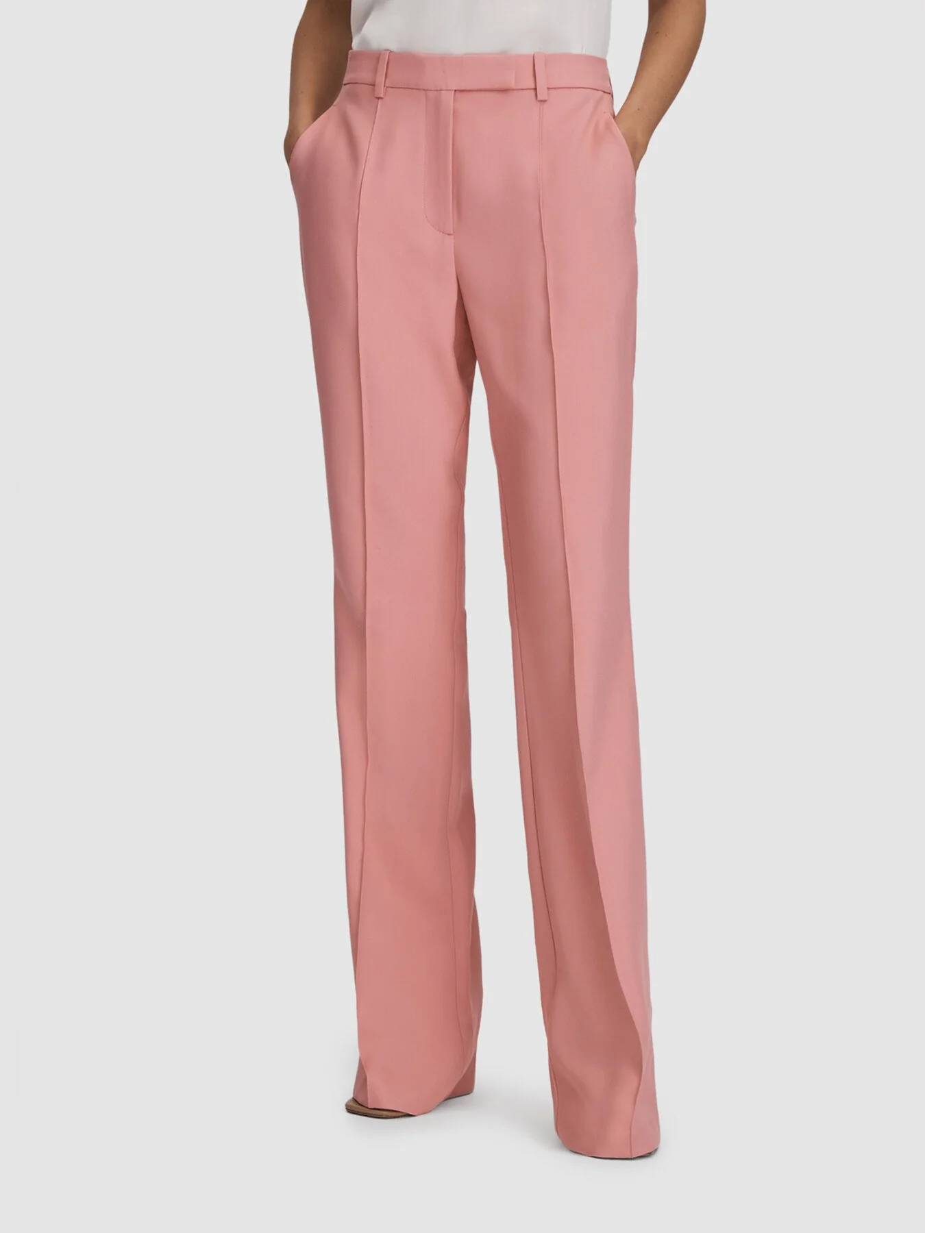 Millie Flared Suit Trousers - Image 2