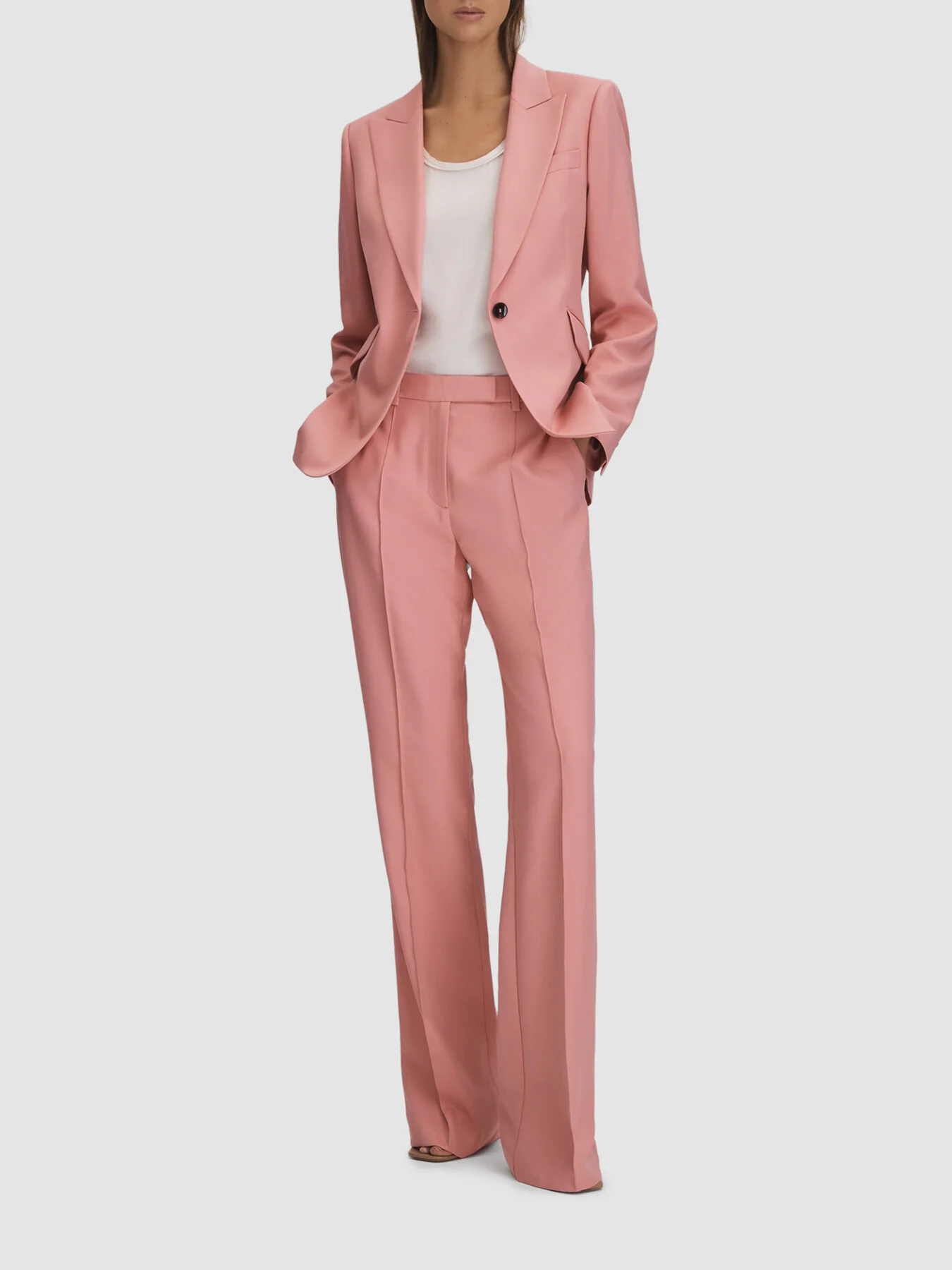 Millie Flared Suit Trousers - Image 5