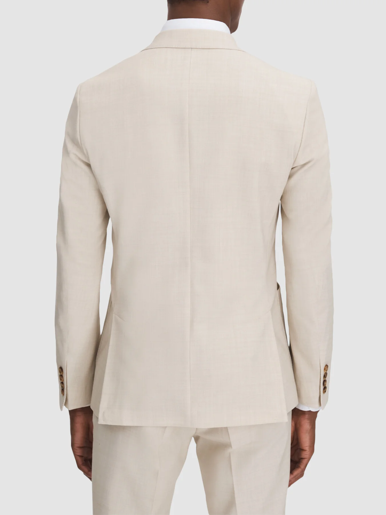 Belmont Slim Fit Double Breasted Blazer - Image 2