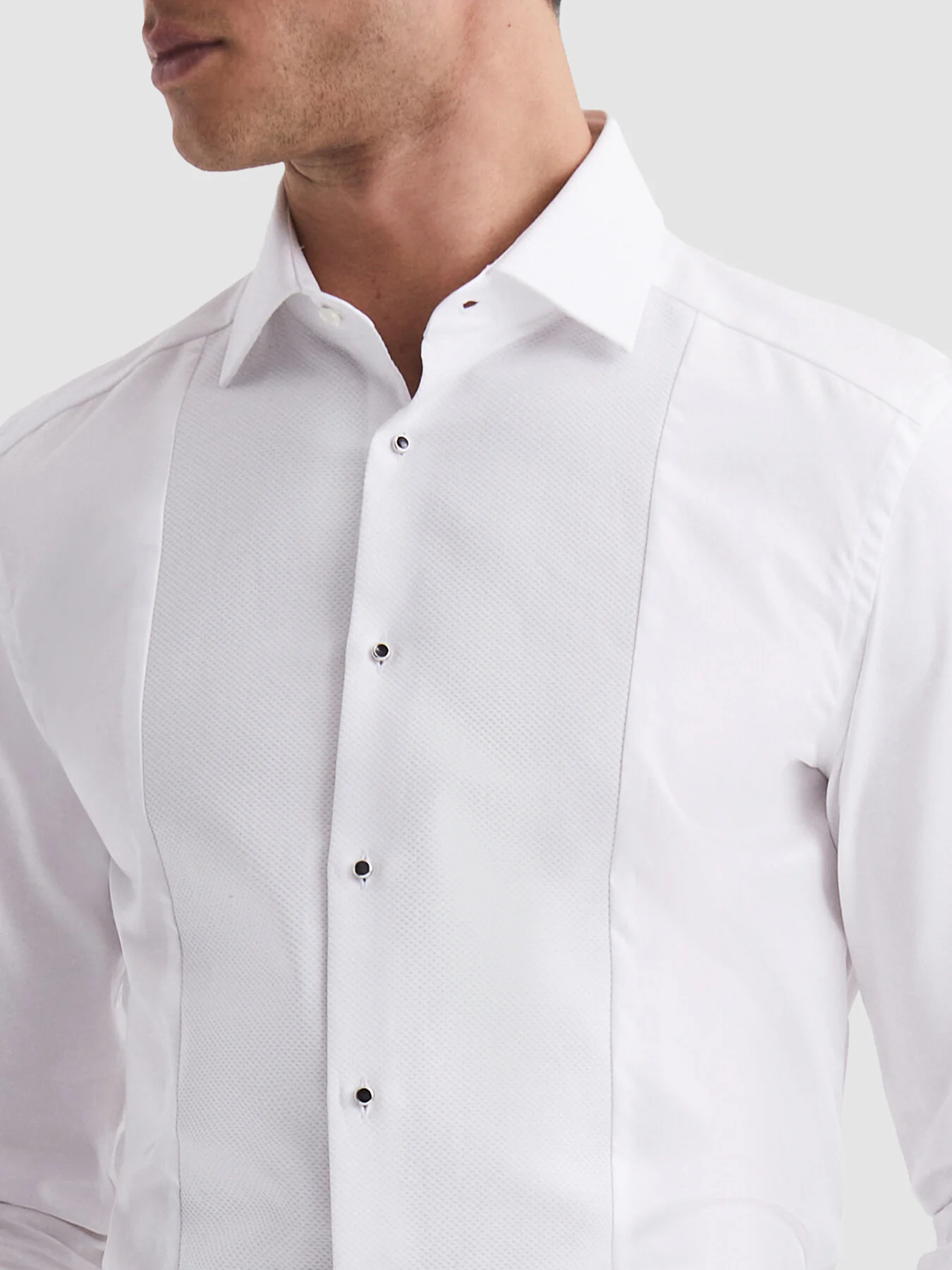 Marcel Slim Fit Dinner Shirt - Image 3