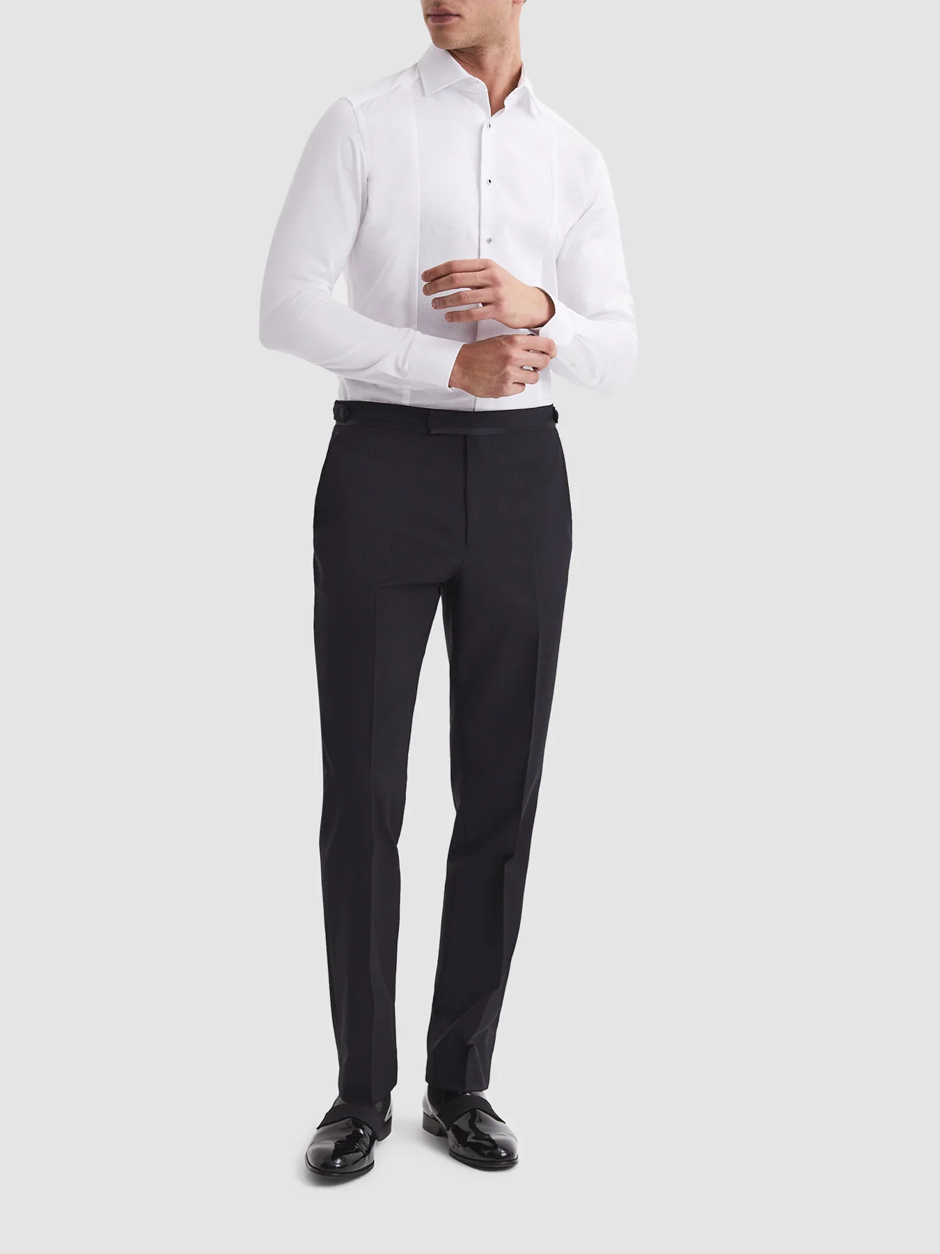 Marcel Slim Fit Dinner Shirt - Image 4
