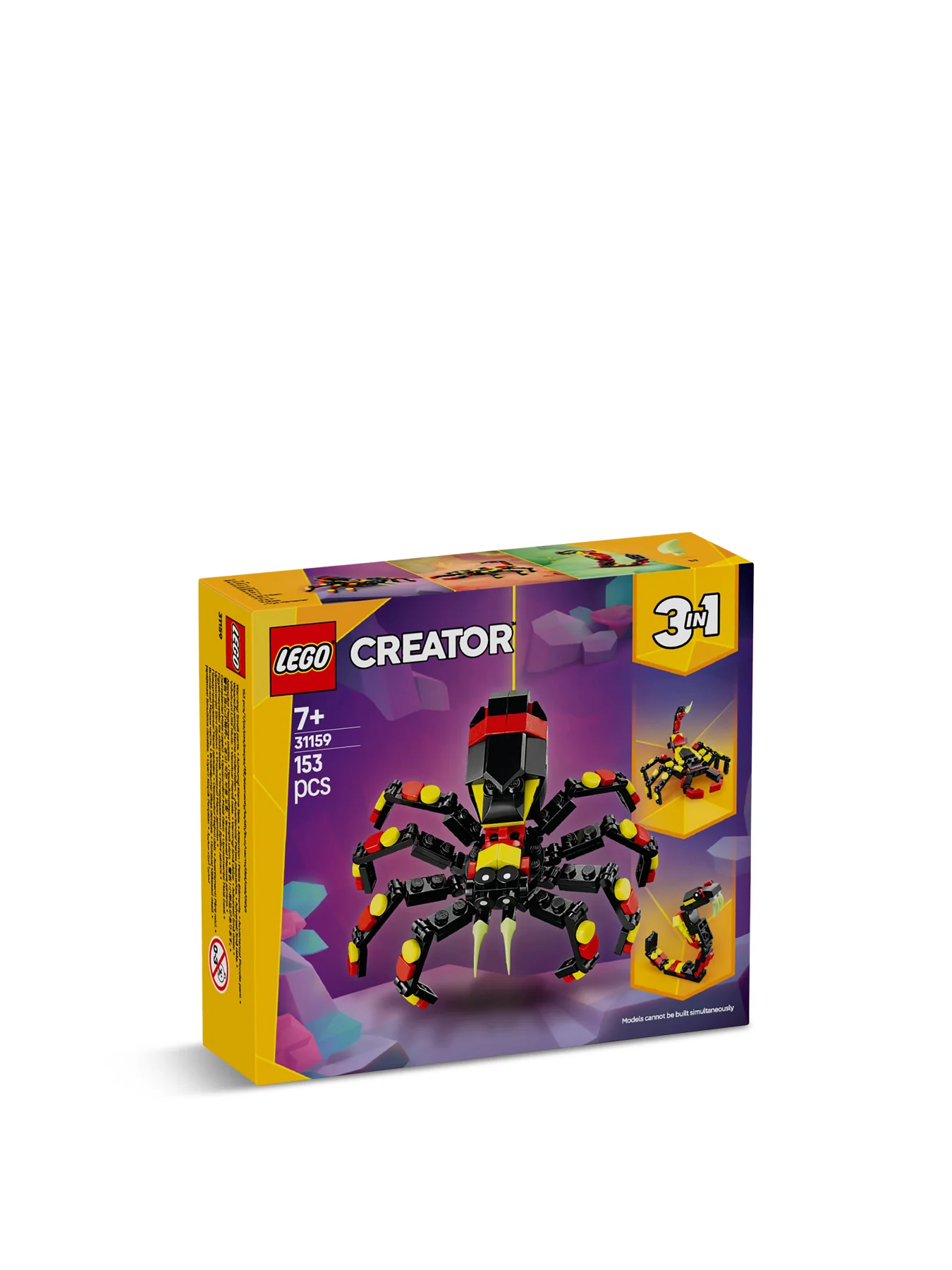 LEGO Wild Animal Surprising Spider 31159