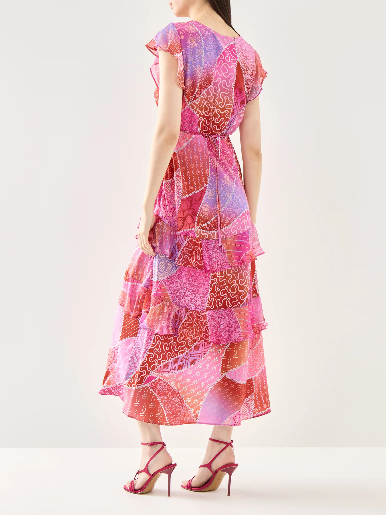 Meena Dress Ibiza Night Sunset - Image 5