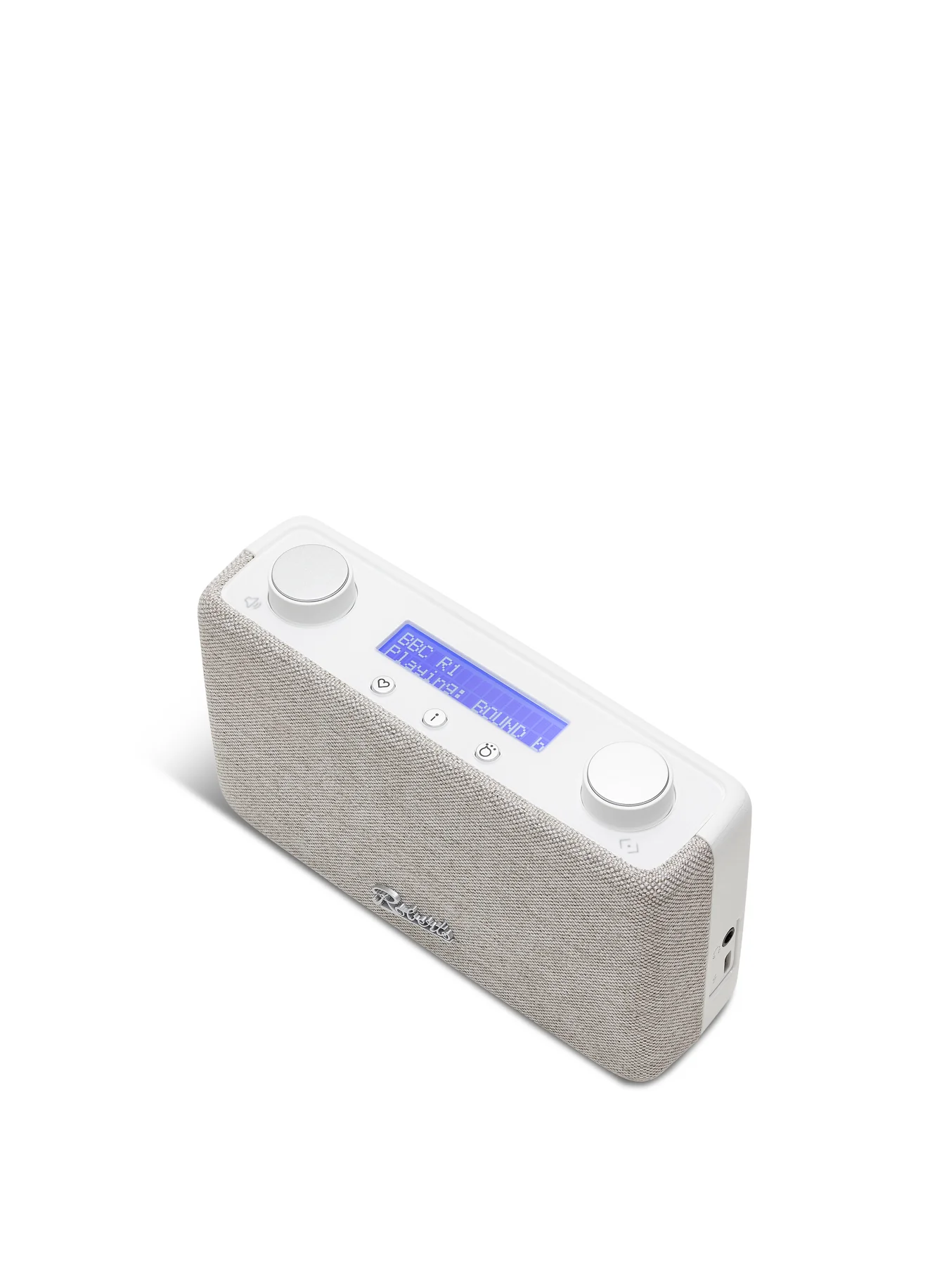 Roberts Play11 DAB White Portable Radio - Image 3